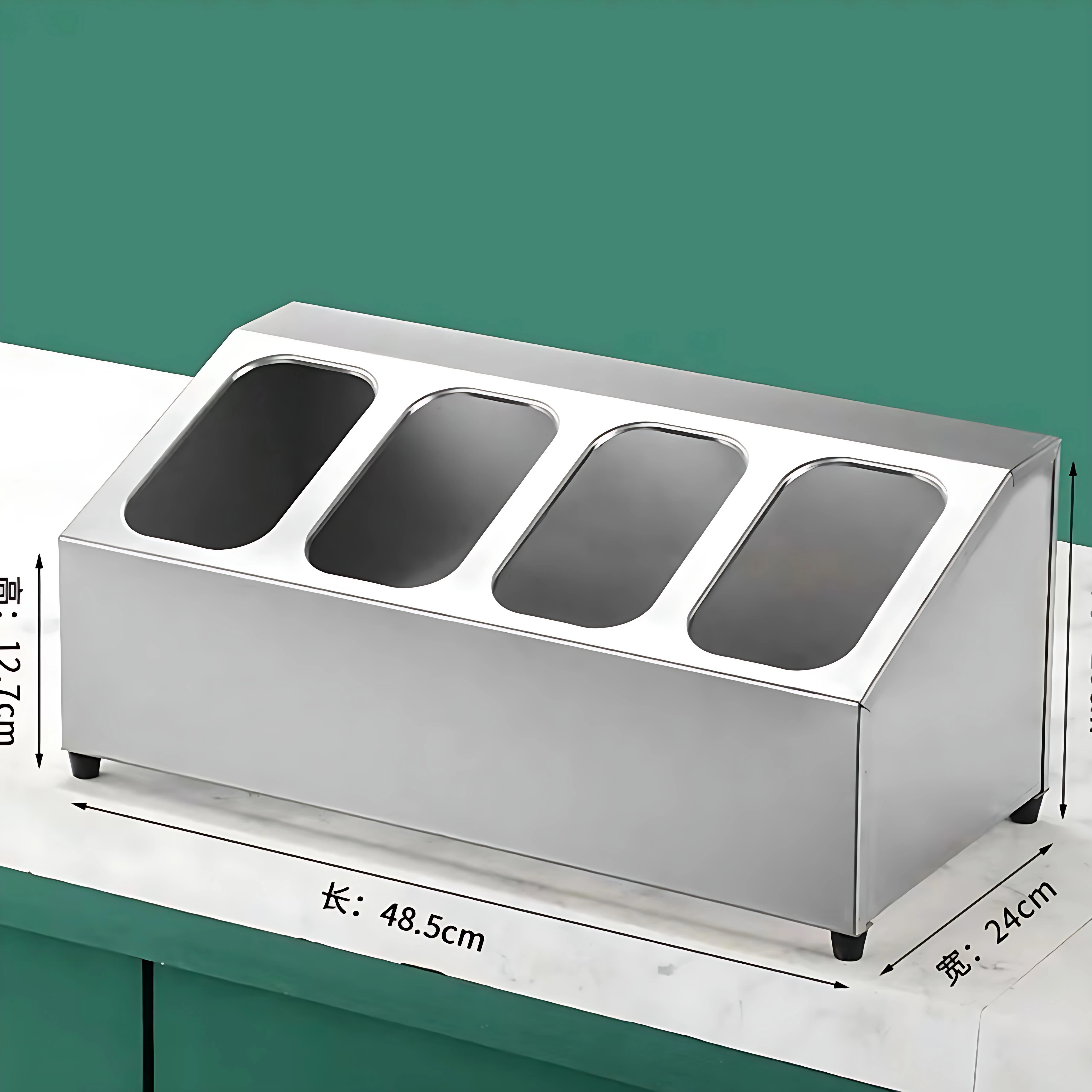 Kitchen Knock 402958 Gastronorm Pan Rack - S/S 1/9 / 1 / 4