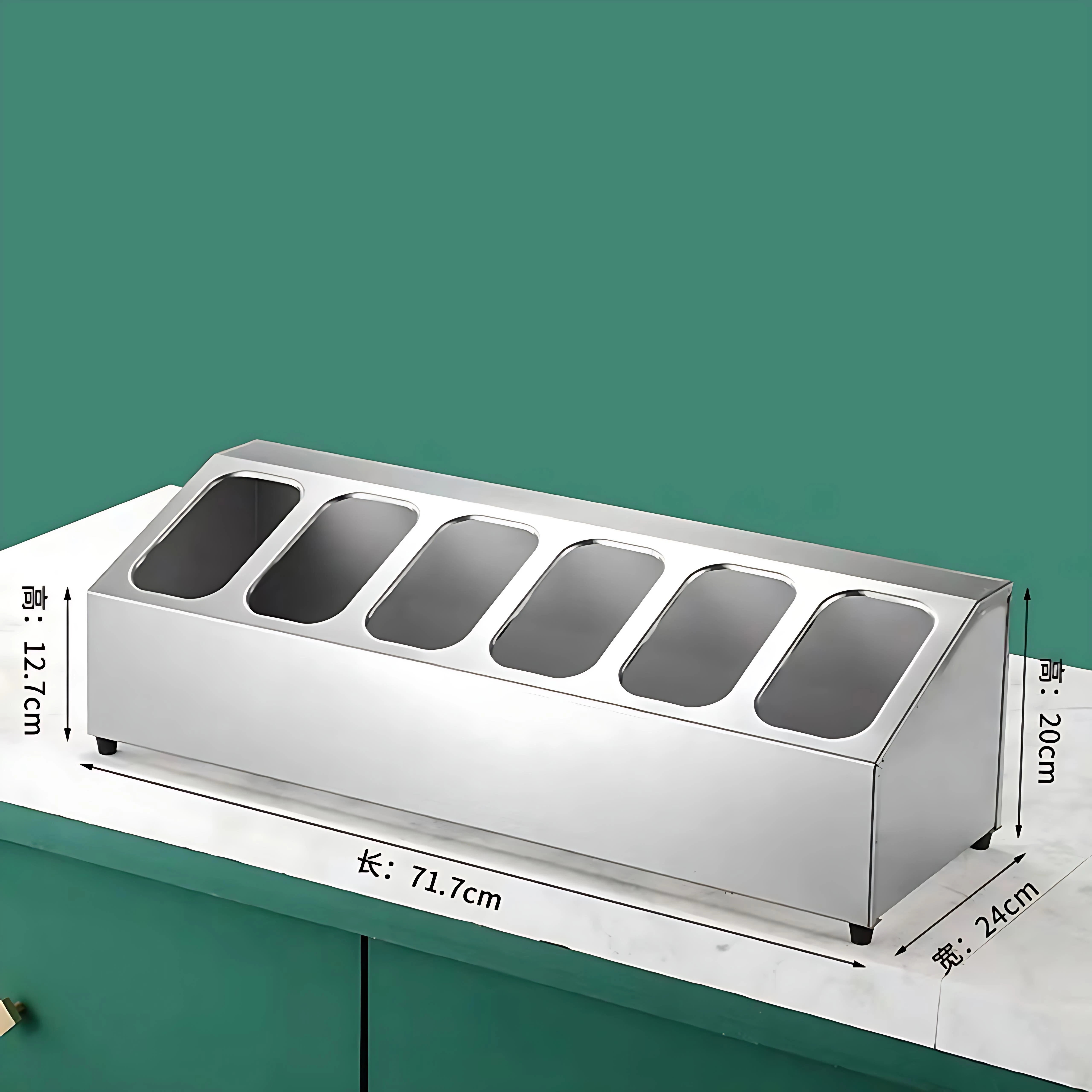 Kitchen Knock 402959 Gastronorm Pan Rack - S/S 1/9 / 1 / 6
