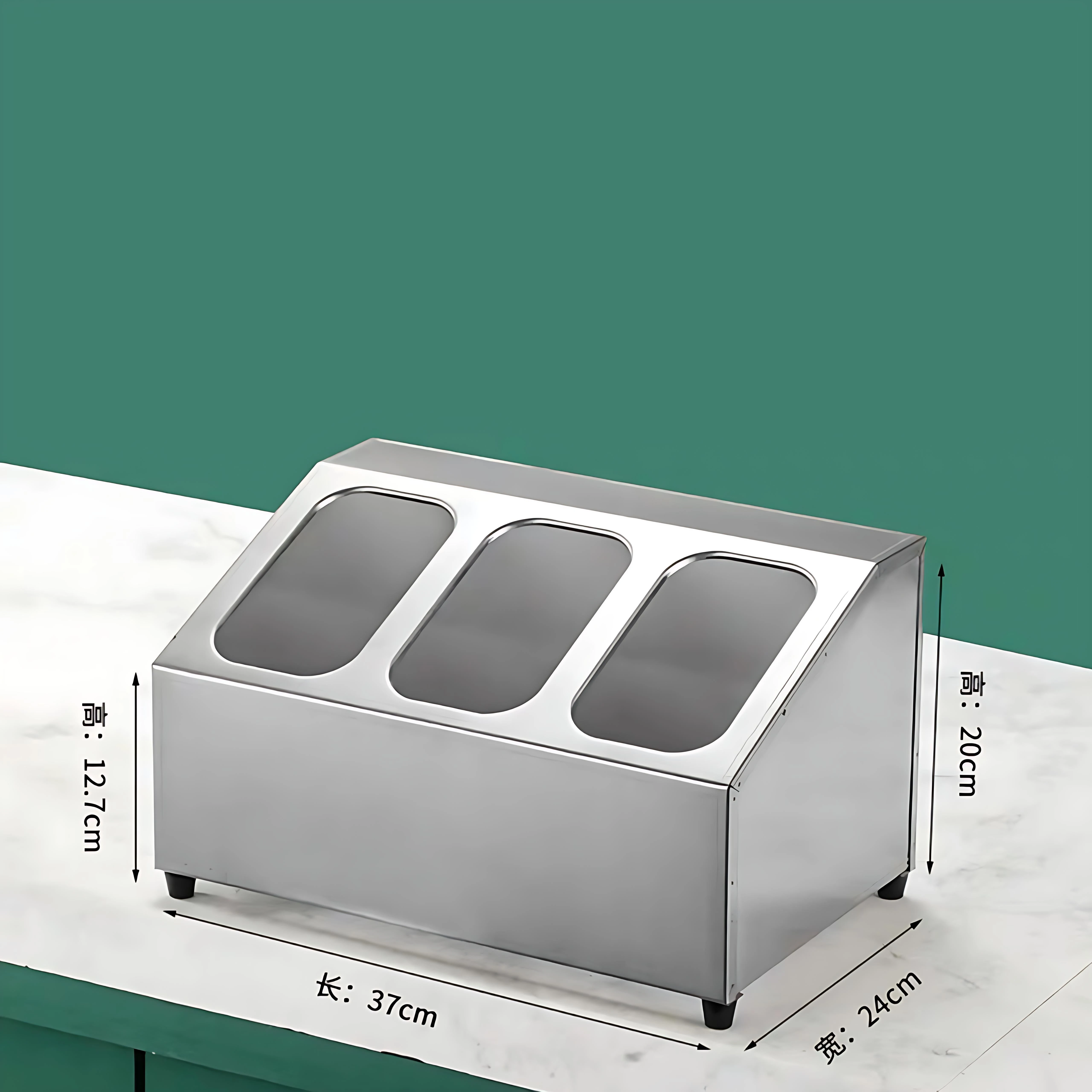 Kitchen Knock 402960 Gastronorm Pan Rack - S/S 1/6 / 1 / 3
