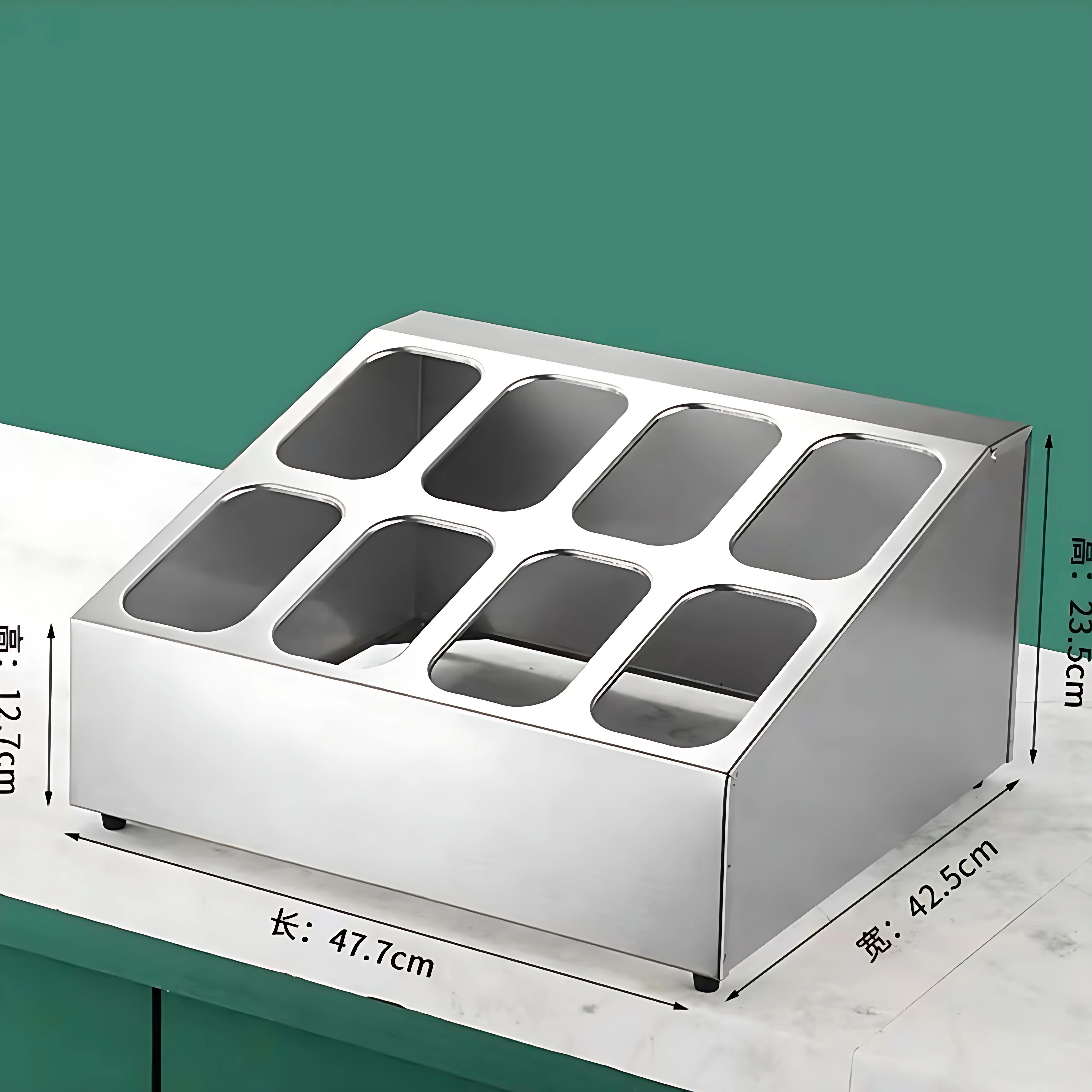 Kitchen Knock 402962 Gastronorm Pan Rack - S/S 1/6 / 2 / 8