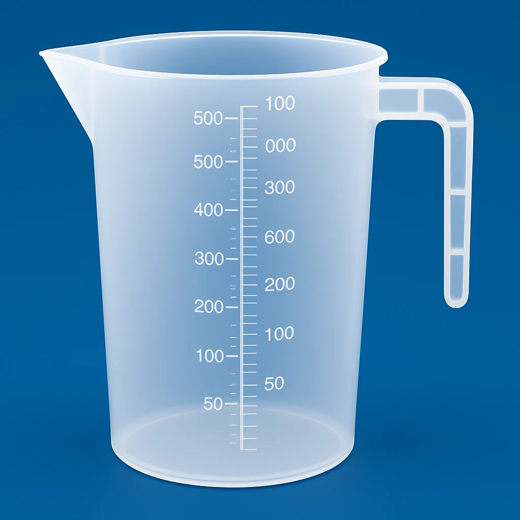 Kitchen Knock 406216 Measuring Jug - PolyPropylene 500ml