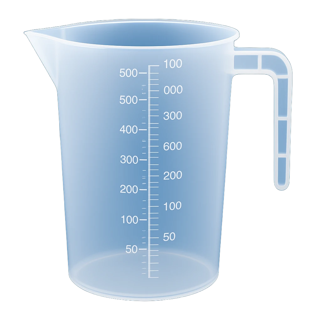 Kitchen Knock 406216 Measuring Jug - PolyPropylene 500ml