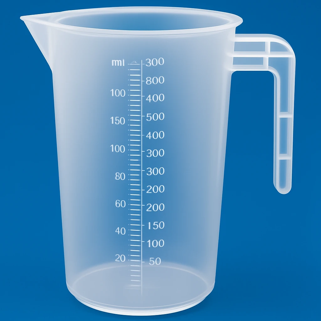 Kitchen Knock 406217 Measuring Jug - PolyPropylene 3500ml