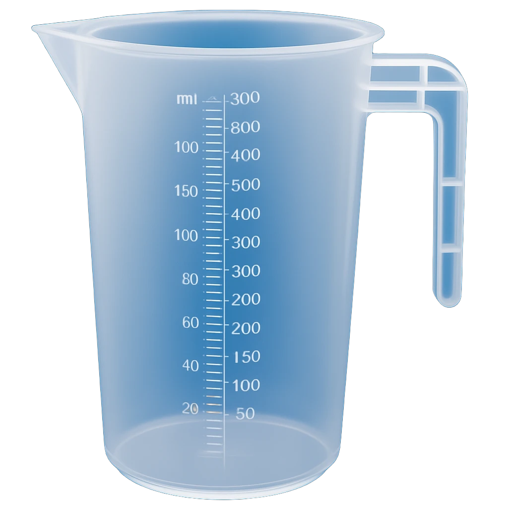 Kitchen Knock 406217 Measuring Jug - PolyPropylene 3500ml