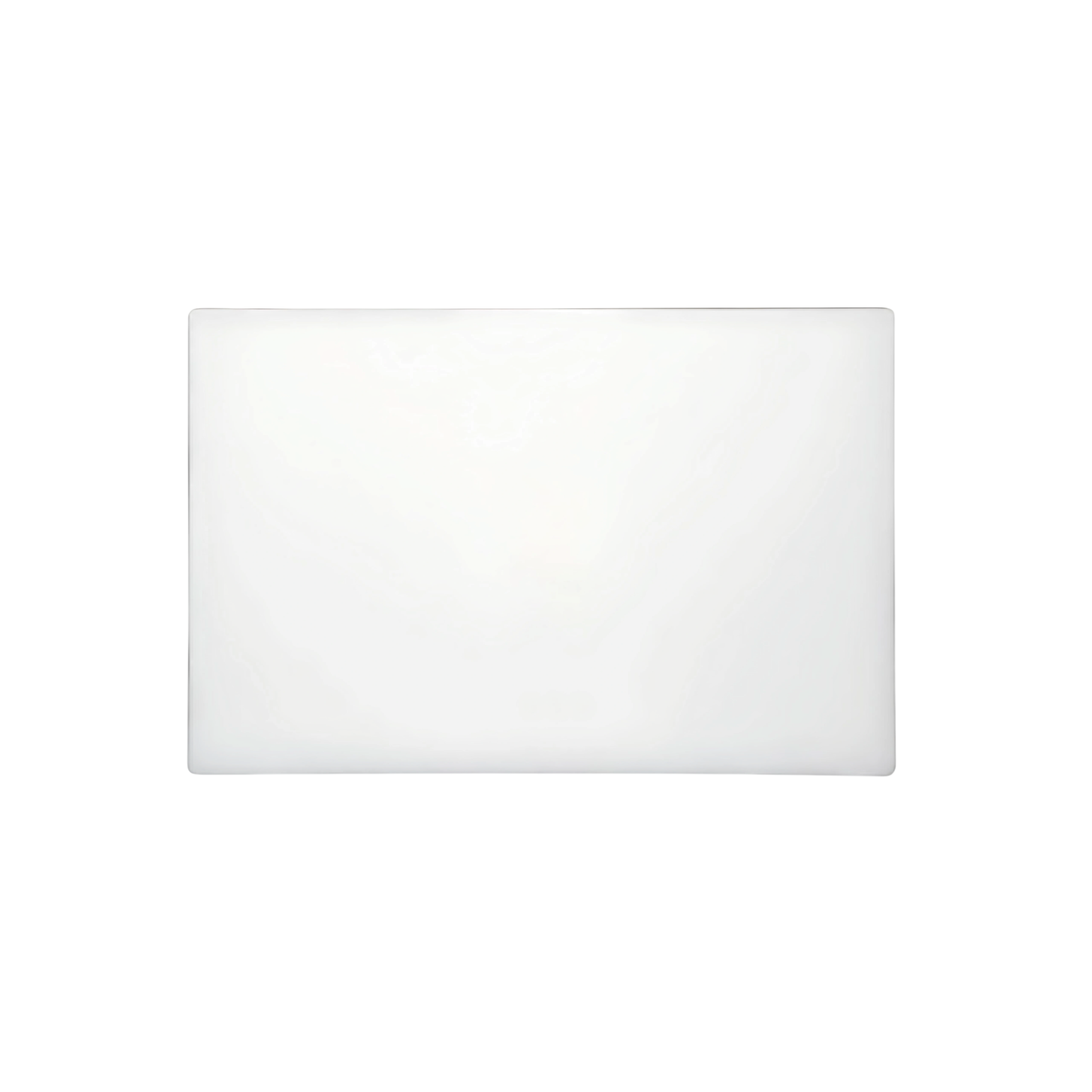 Kitchen Knock 408106 Cutting Board - Polyethylene White / 450mm*300mm*20mm