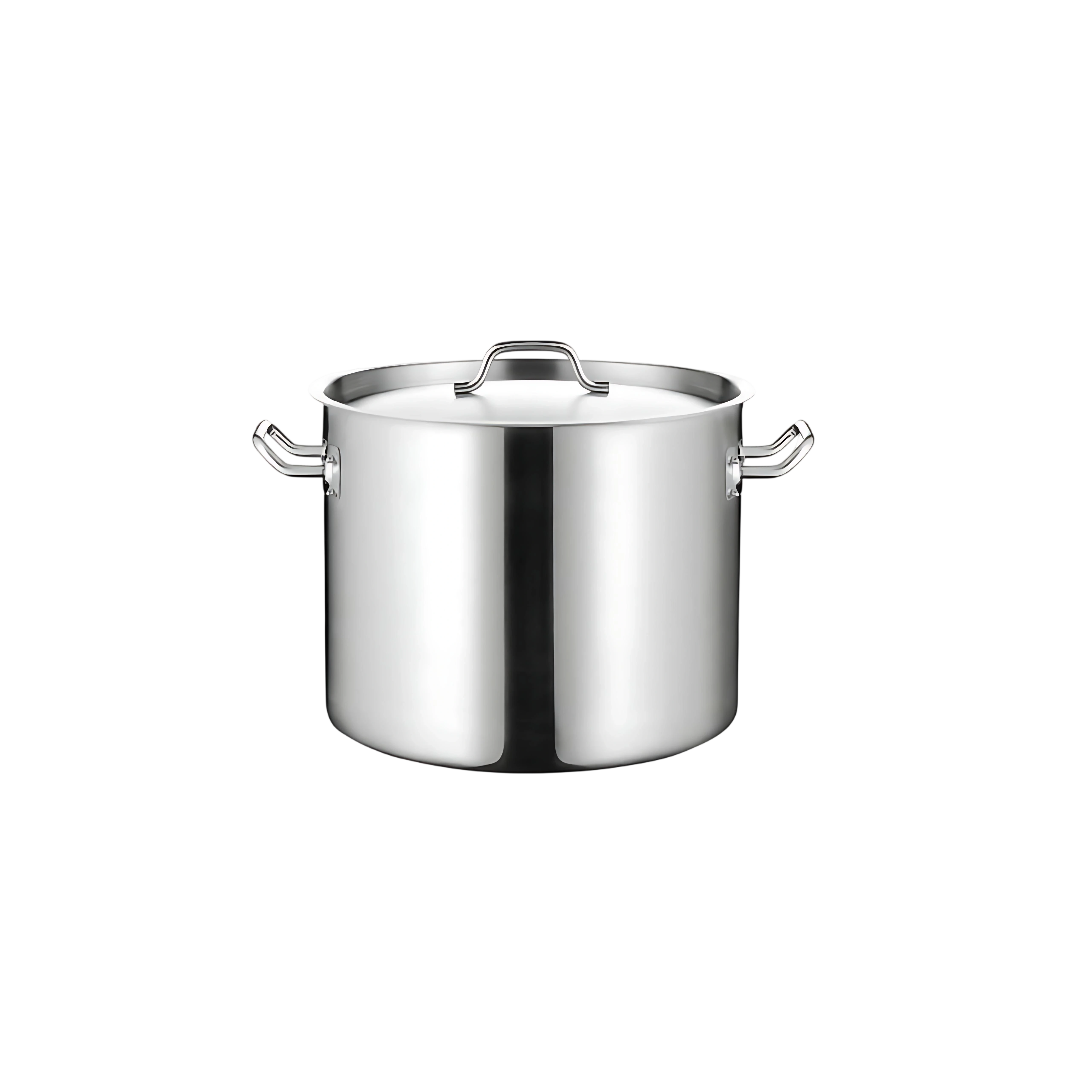 Kitchen Knock 415374 Stock Pot - (03) - IH - S/S 10L - Ø280mm*160mm