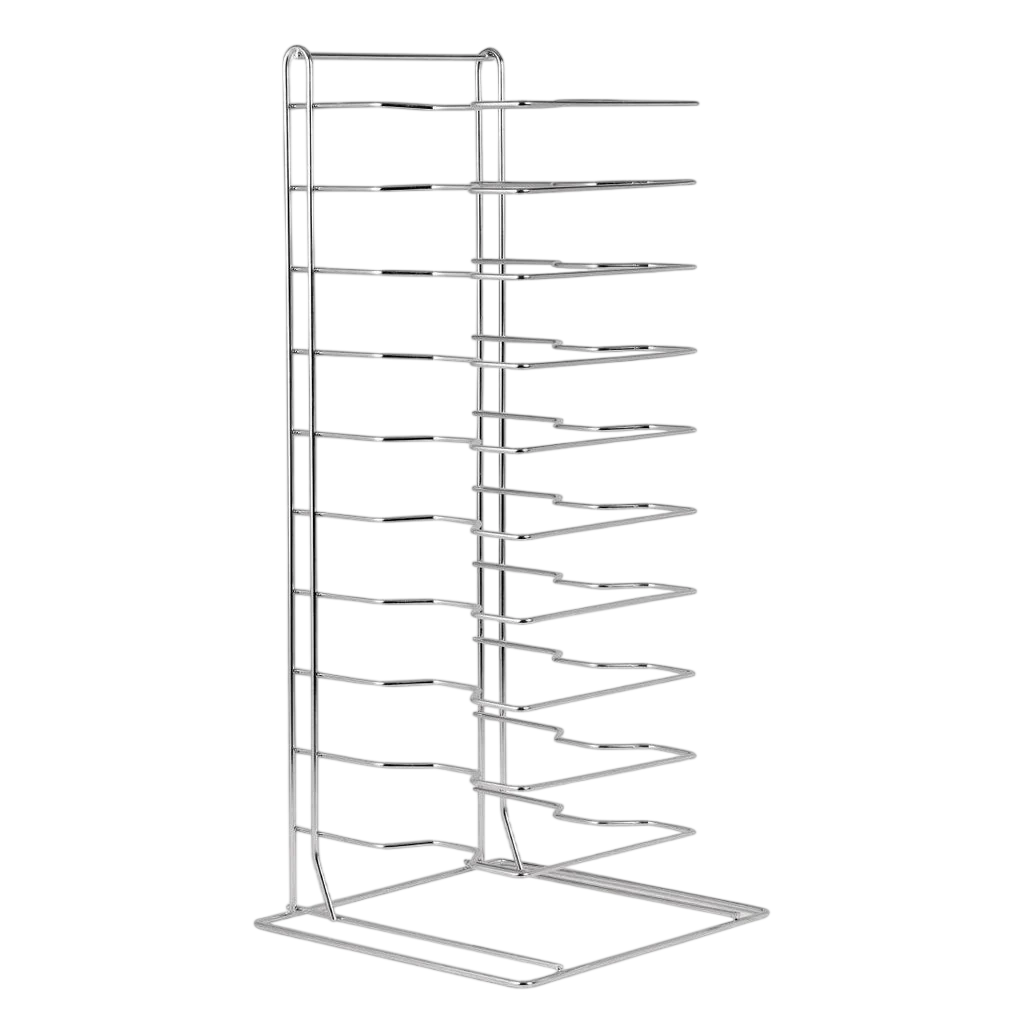 Vogue F026 Benchtop Pizza Rack 11 Slot – 705×300×300mm commercial kitchen equipment