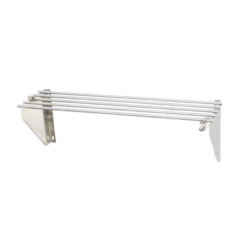 Kitchen Knock 415895 Wall Shelf - Single - Round Tube AFP-1232