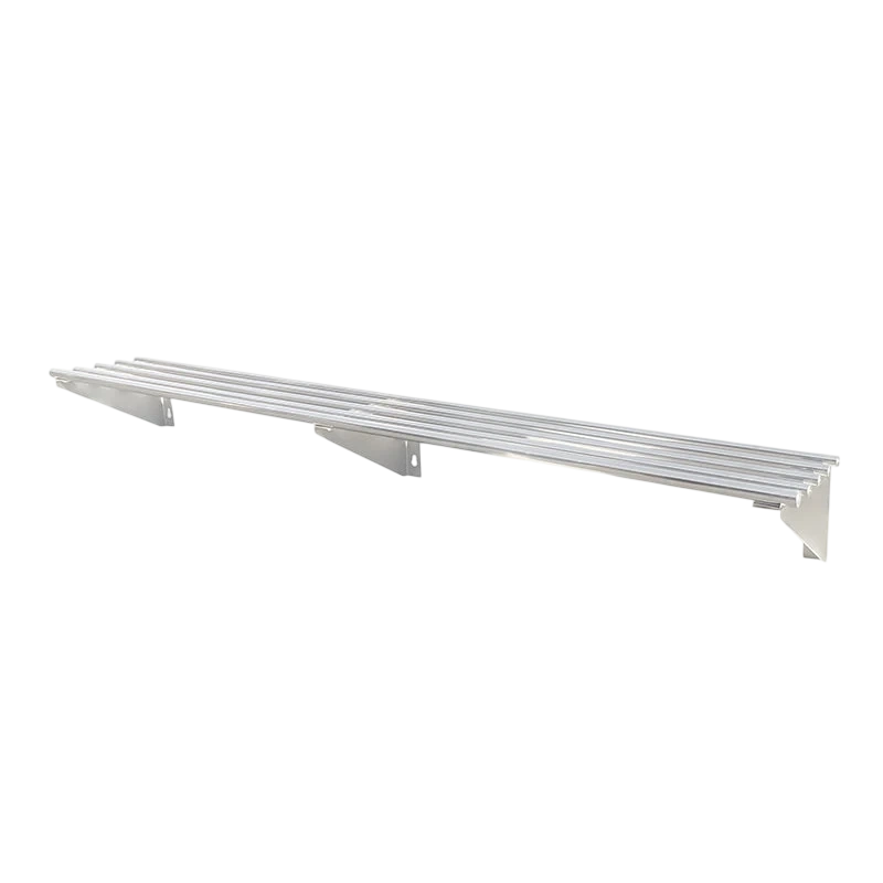 Kitchen Knock 415898 Wall Shelf - Single - Round Tube AFP-2132
