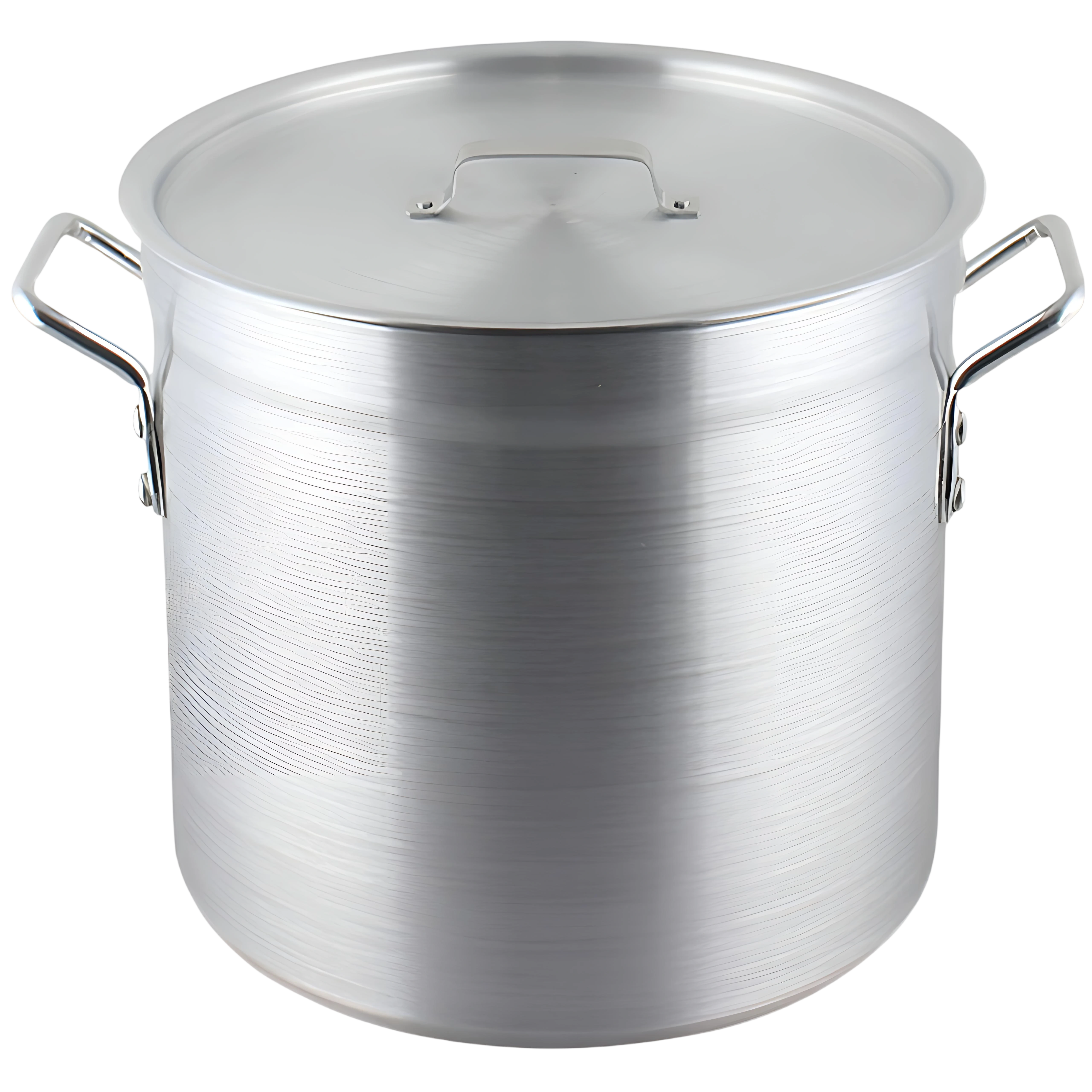 Kitchen Knock 416483 Stock Pot - Aluminium Tall - 55.4L - Ø420mm*400mm