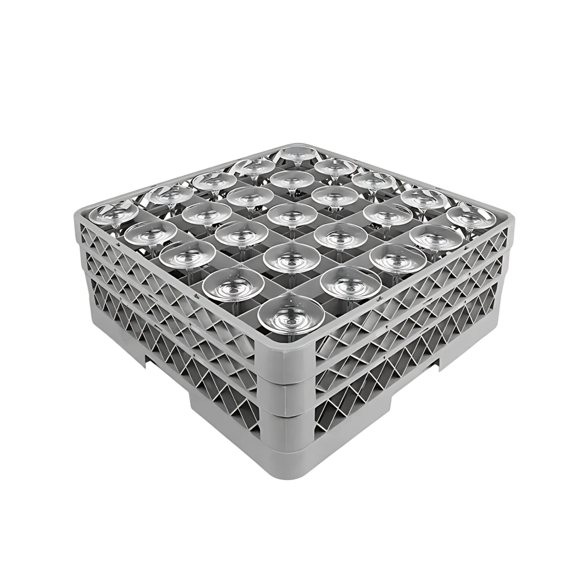 Kitchen Knock 419507 Warewasher Rack 2nd Level - Open Cup - 25 Peg