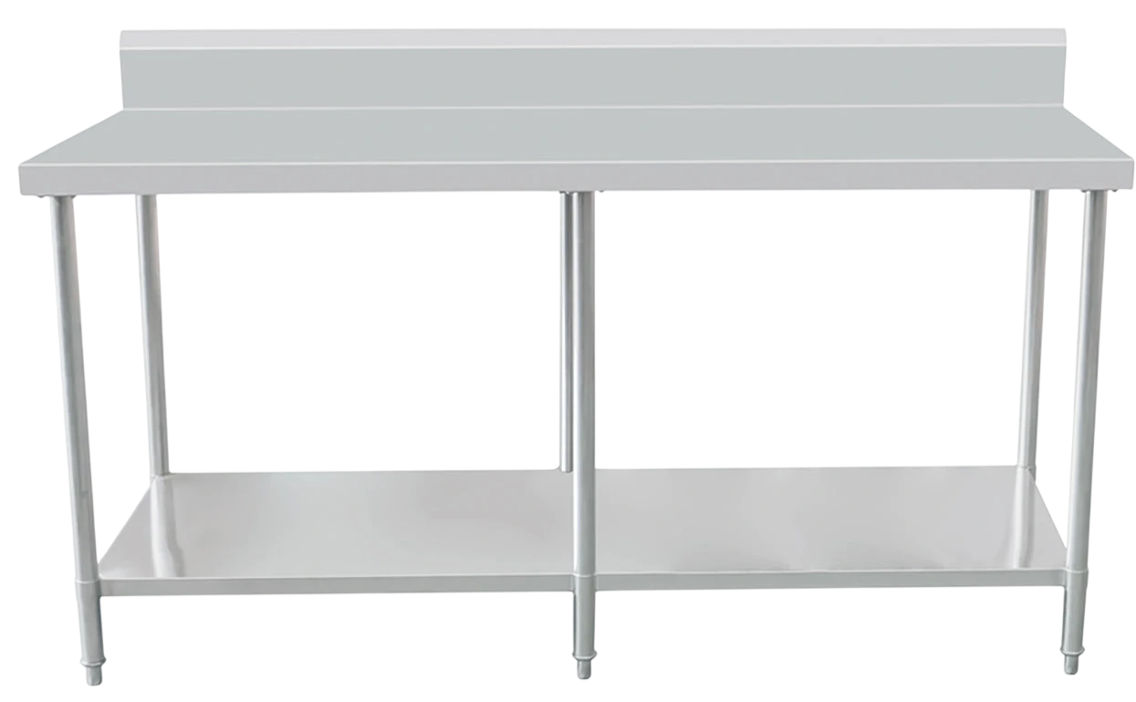 Kitchen Knock 419927 Work Bench with Splashback & Undershelf AWS-1260 / 600