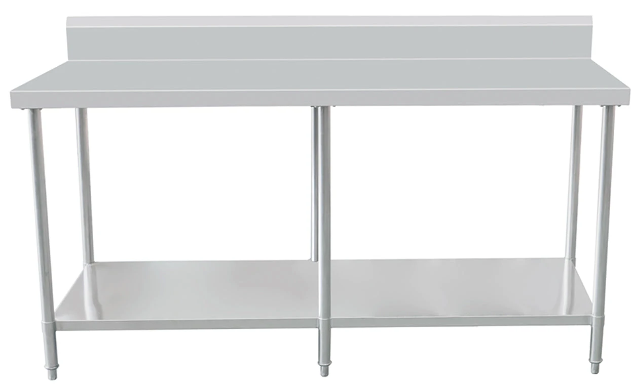 Kitchen Knock 424509 Work Bench with Splashback & Undershelf AWS-1560 / 600