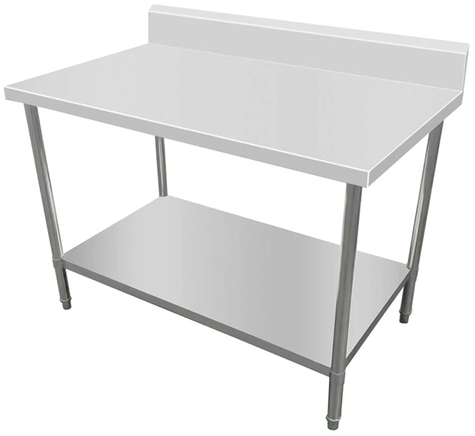 Kitchen Knock 424510 Work Bench with Splashback & Undershelf AWS-1860 / 600
