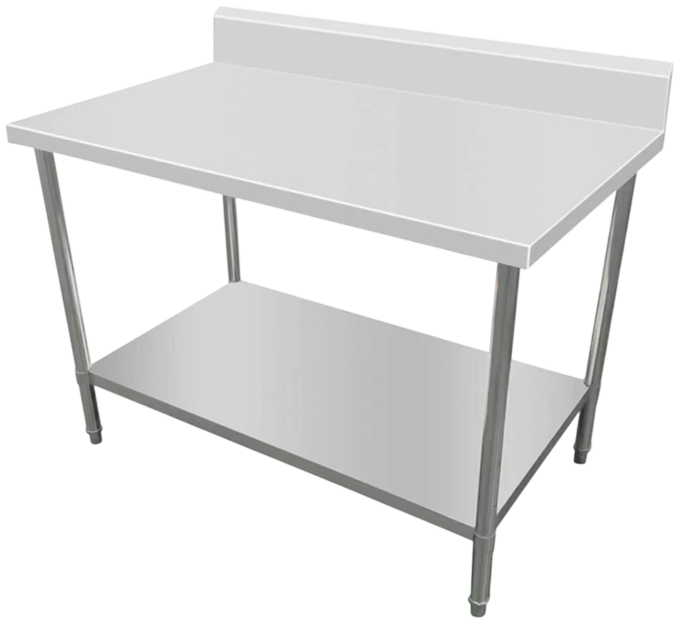 Kitchen Knock 424512 Work Bench with Splashback & Undershelf AWS-1270 / 700