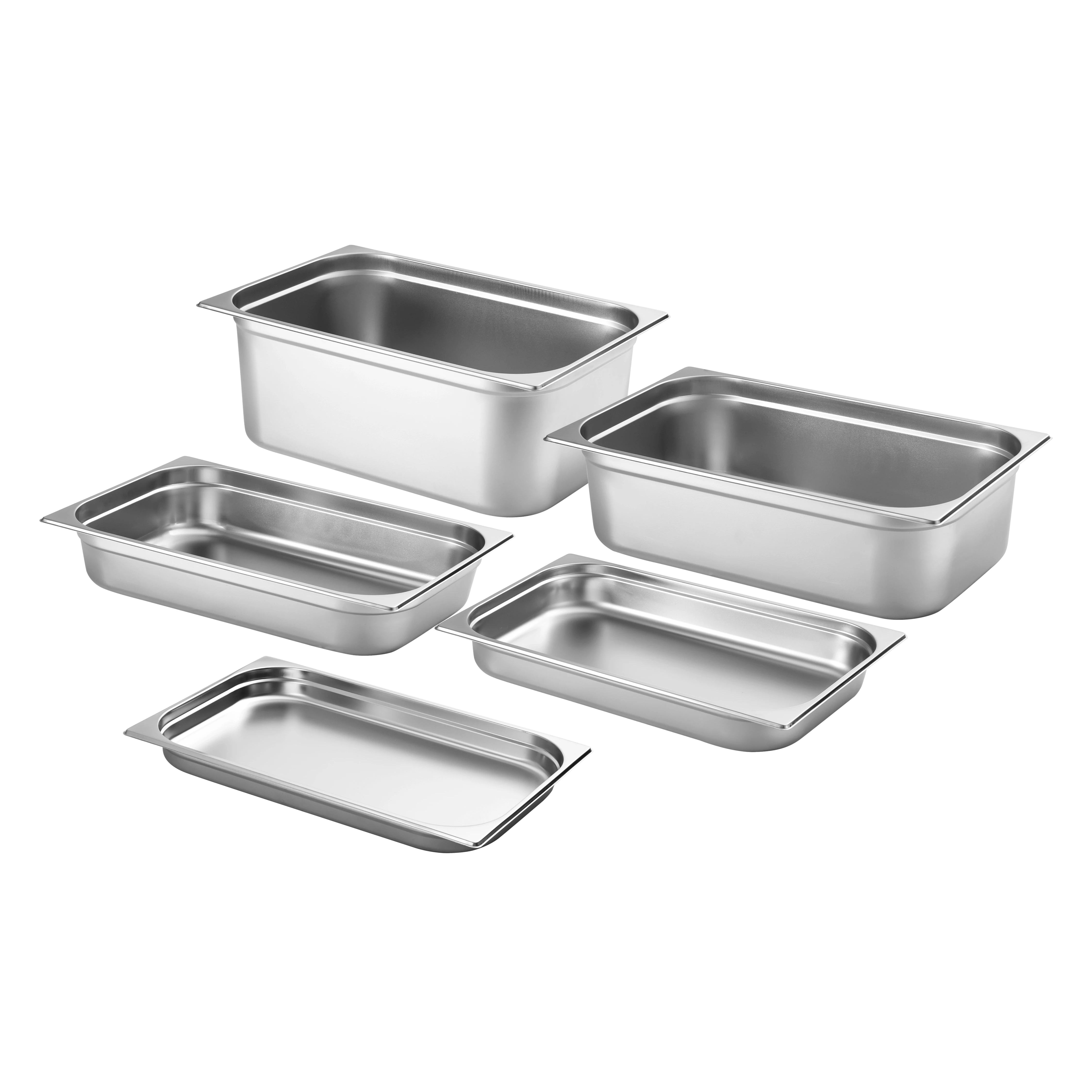 Kitchen Knock 490607 Anti Jam Gastronorm Pan - S/S 1/1 / 150mm