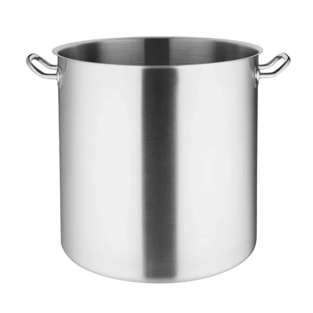 Vogue T556 Stainless Steel Deep Stock Pot 400mm – 49L Induction Safe commercial kitchen equipment