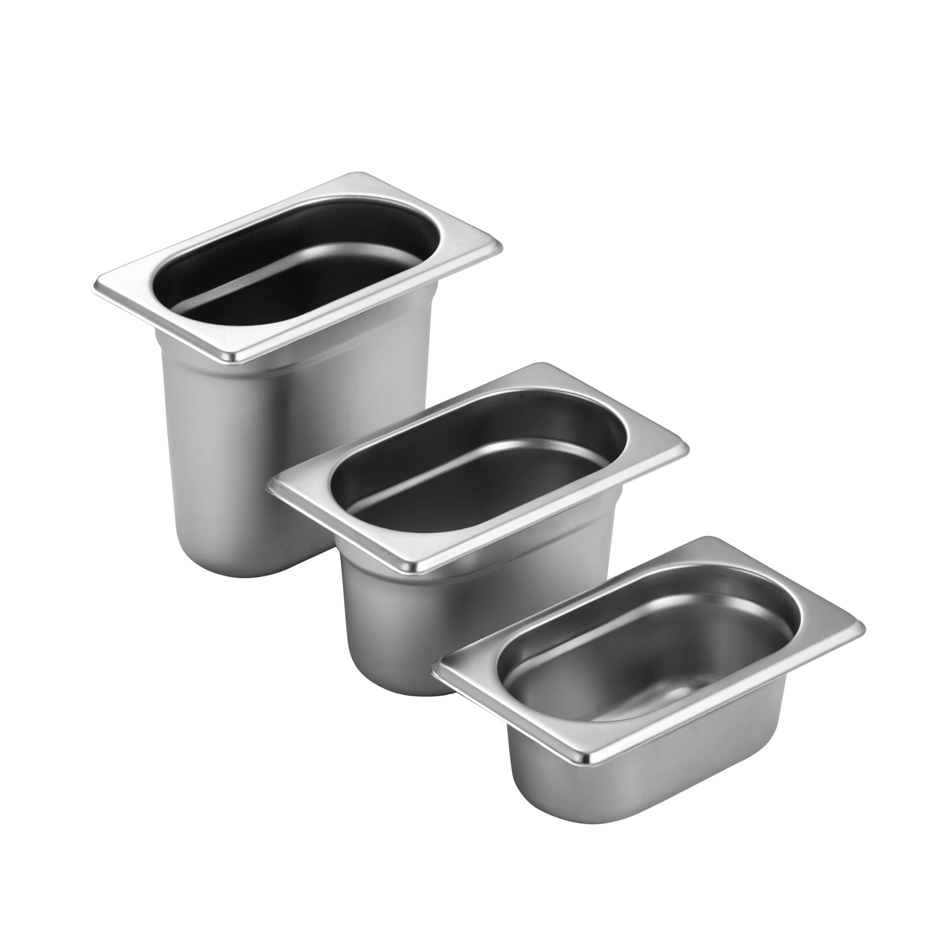 Kitchen Knock 490623 Anti Jam Gastronorm Pan - S/S 1/9 / 100mm