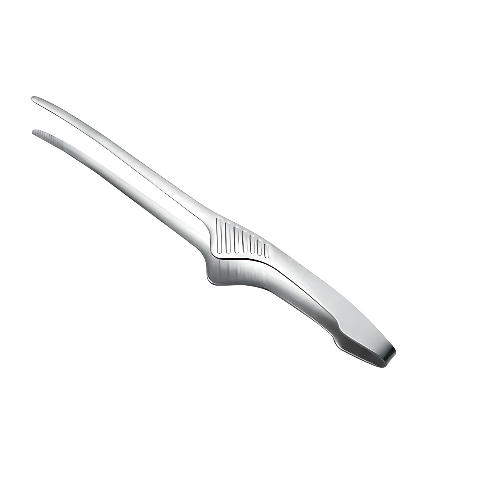 Kitchen Knock 491164 Korean BBQ Grill Tongs - S/S (304) BBQ Tongs - 280mm - 12''