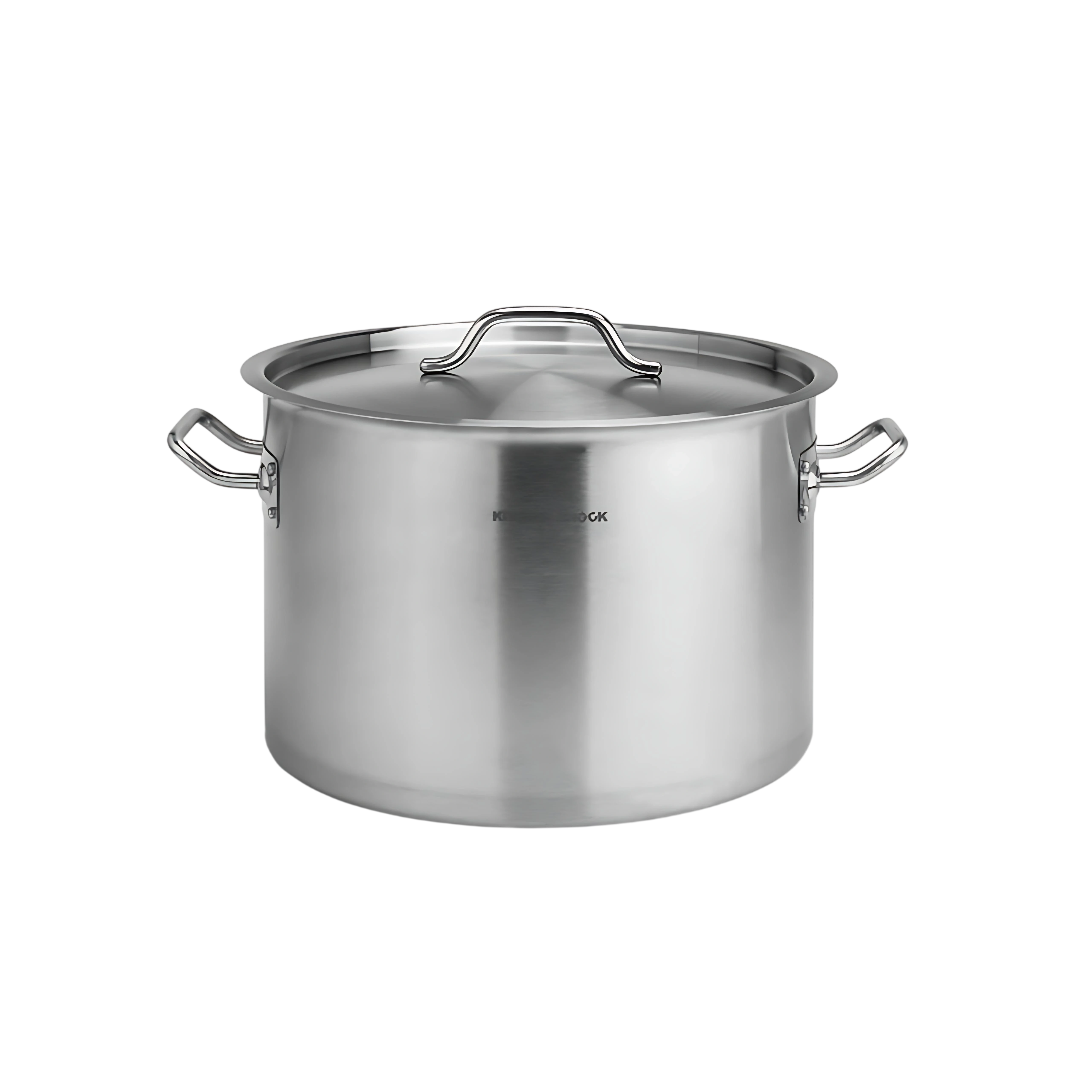 Kitchen Knock 492324 Stock Pot - (03) - IH - S/S 59L - Ø500mm*300mm*1.2mm