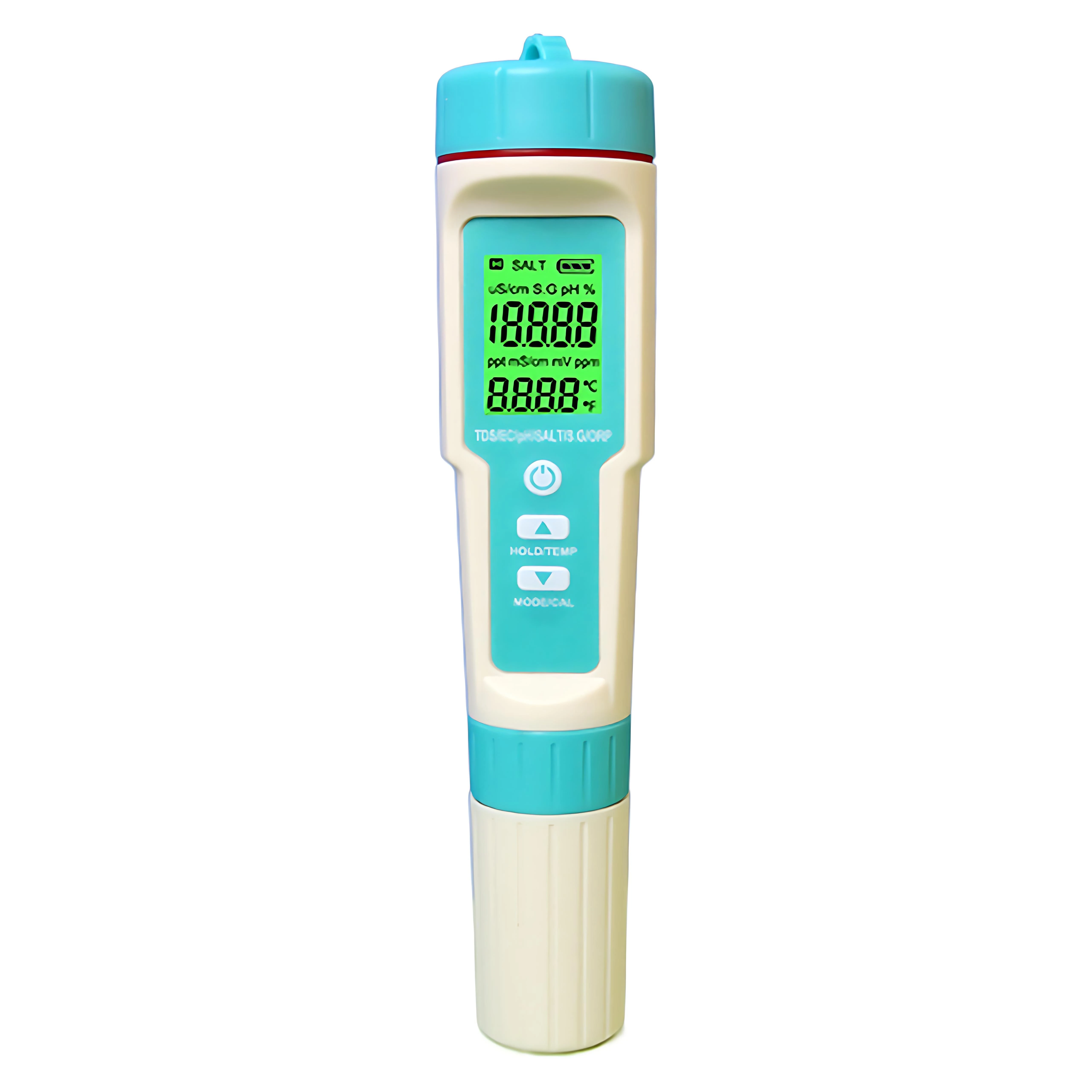 Kitchen Knock 605261 7 in 1 Water Quality Tester Pen C600