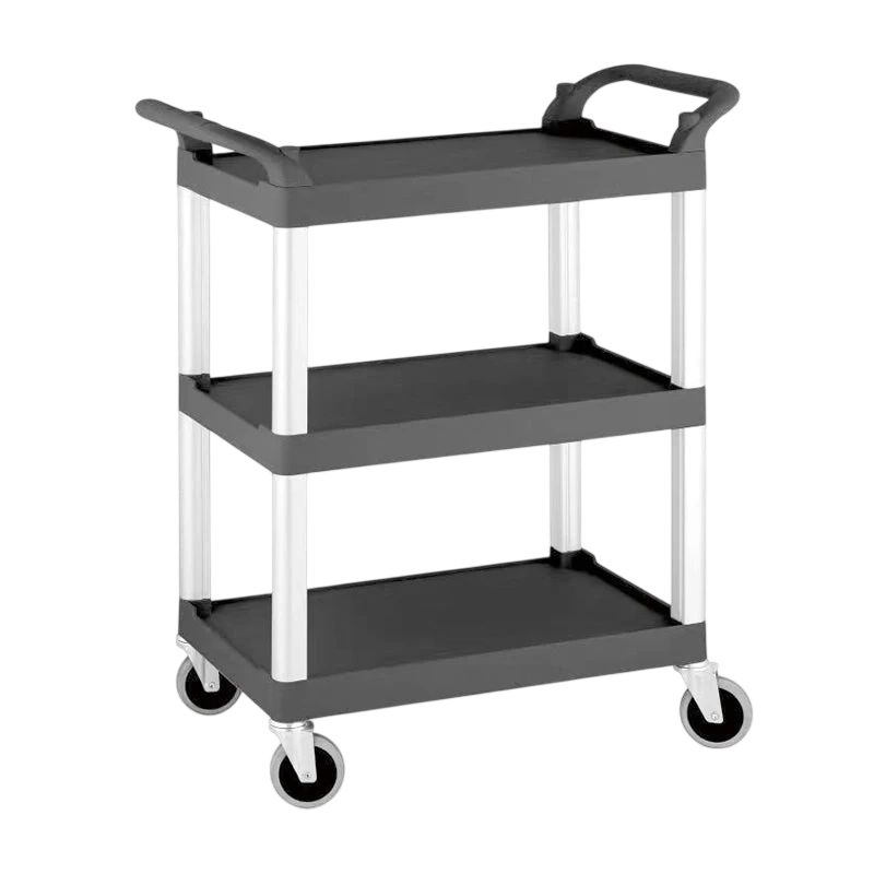 Kitchen Knock 605799 Serving Trolley Small - Black - 820*420*940mm