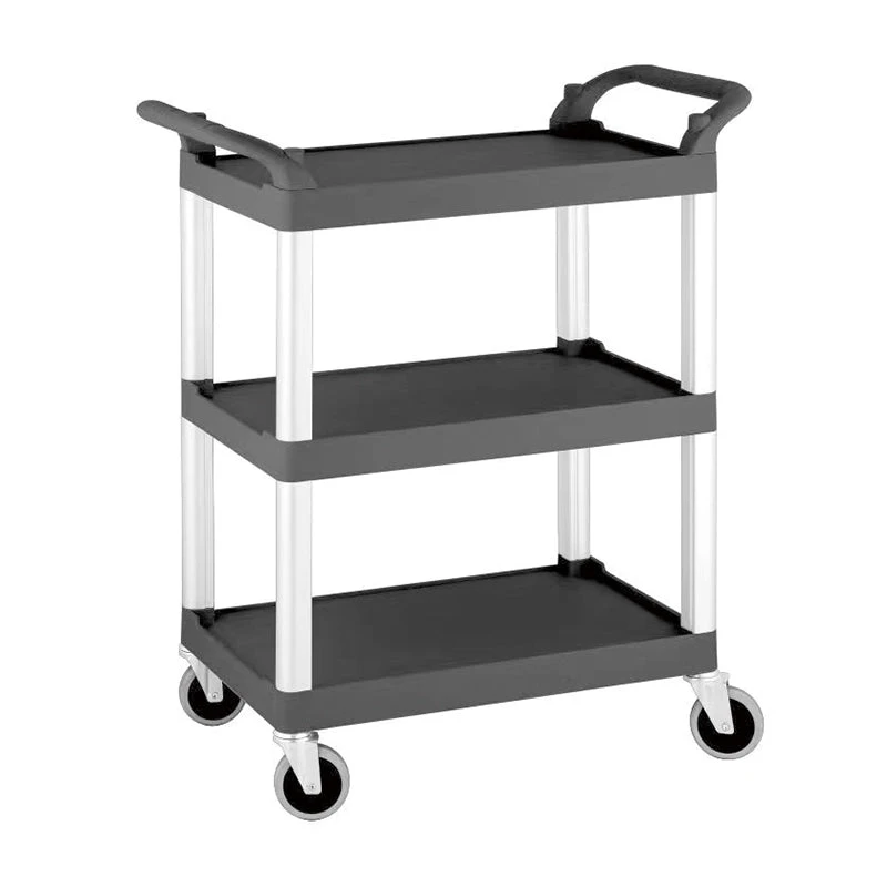 Kitchen Knock 605801 Serving Trolley Large - Black - 1030*530*940mm