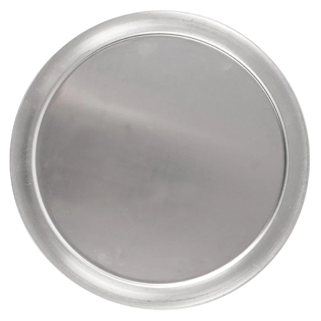 Vogue Pizza Tray Wide Rim Aluminum - 305mm 12" commercial kitchen equipment