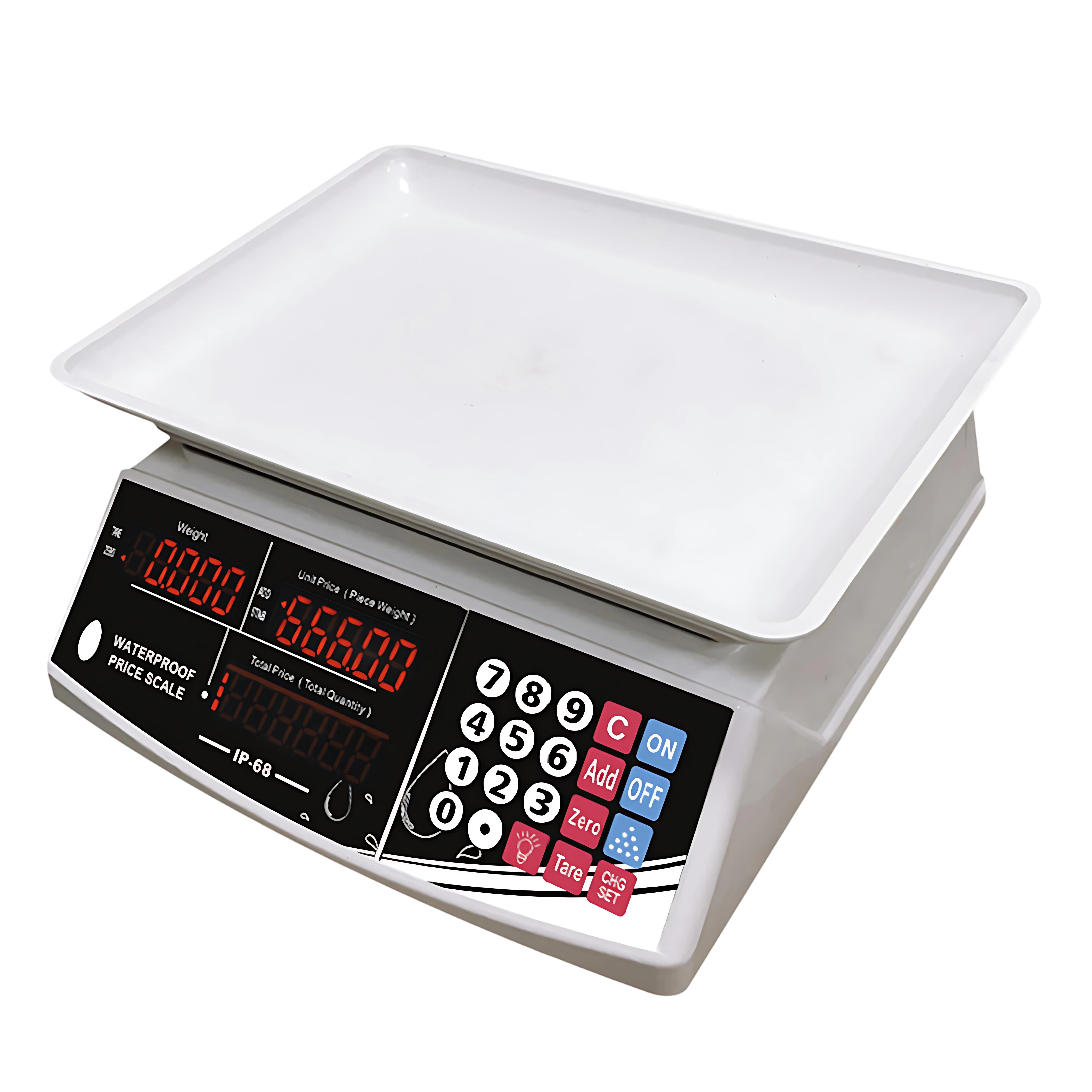 Kitchen Knock 630044 Scale ACS30 WaterProof 300*300*145mm