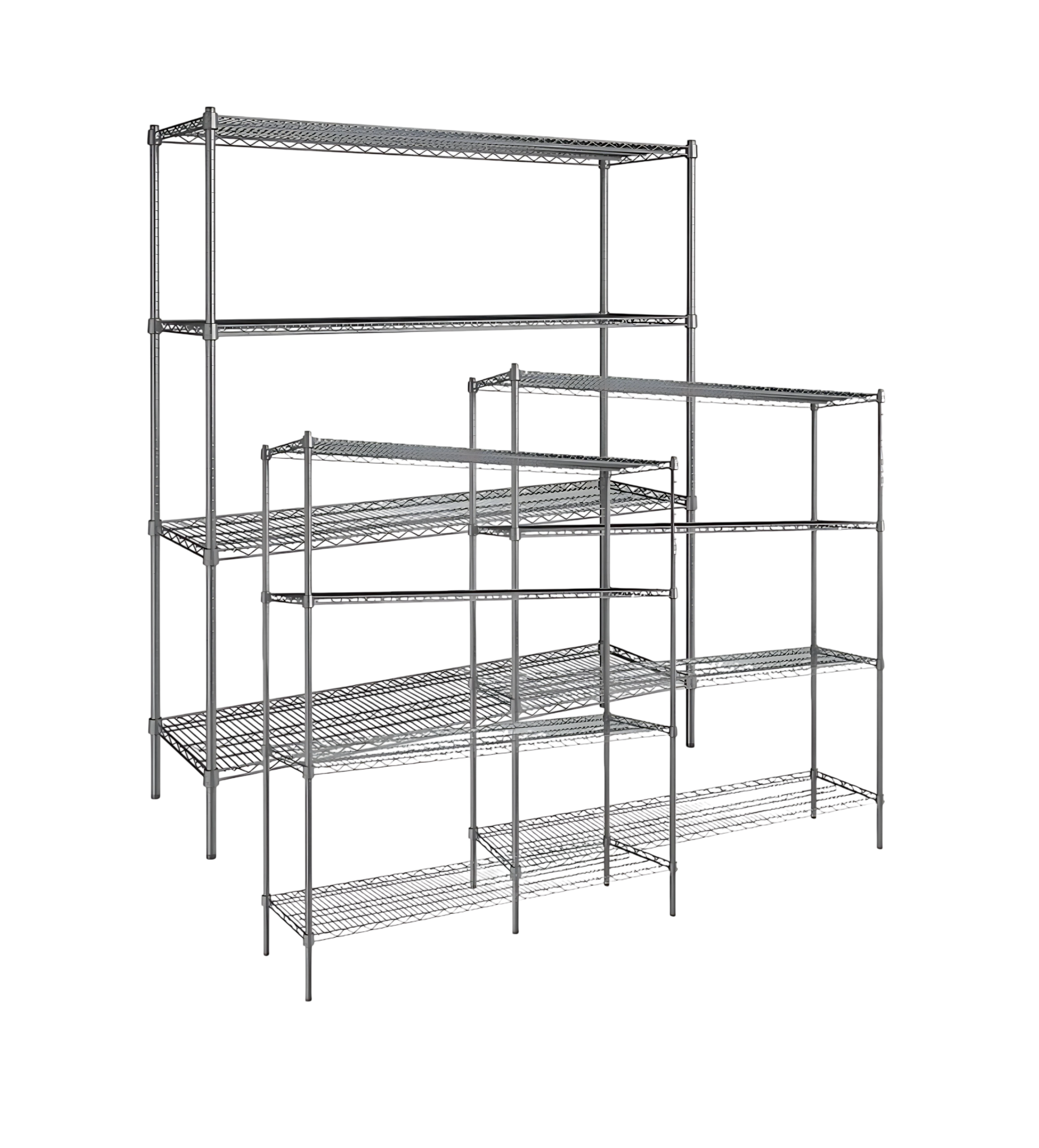 Kitchen Knock 630468 Storage Rack(4 Tiers) 24'*42'*72'