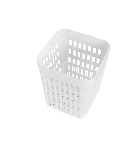 Kitchen Knock 631138 Cutlery Bucket White