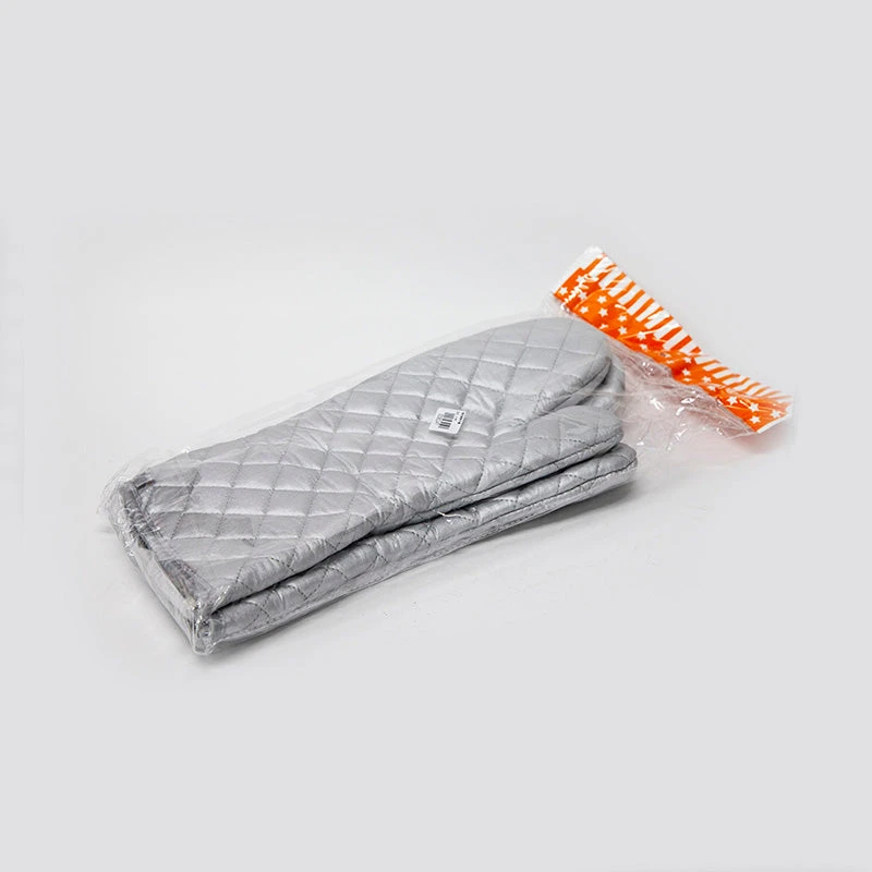 Kitchen Knock 008147 Glove - Oven Mitt Large - Silver