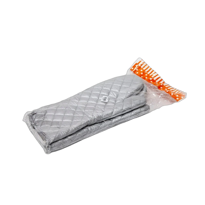 Kitchen Knock 008147 Glove - Oven Mitt Large - Silver