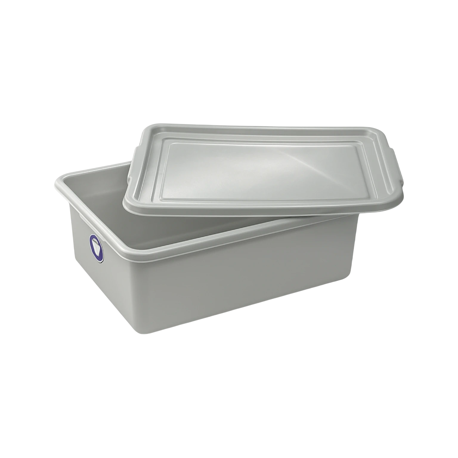 Kitchen Knock 014642 Container Grey - 530mm*425mm*175mm