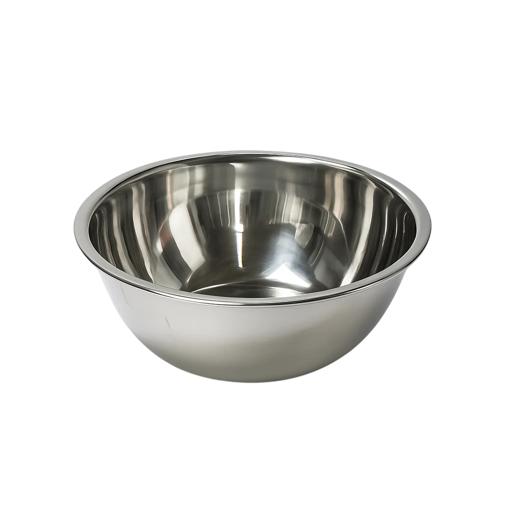 Kitchen Knock 059242 Deep Mixing Bowl - S/S 400mm(Ø)