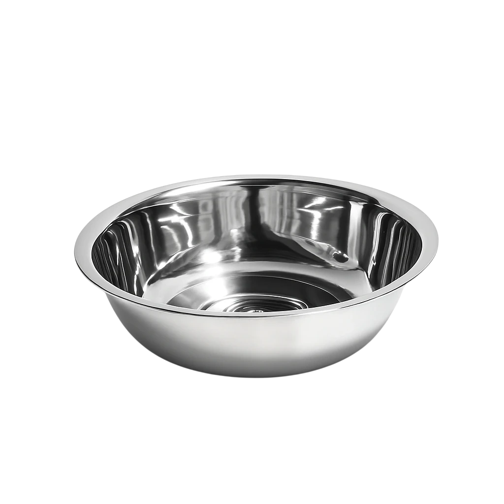 Kitchen Knock 063532 Mixing Bowl - (08) - S/S 340mm(Ø)