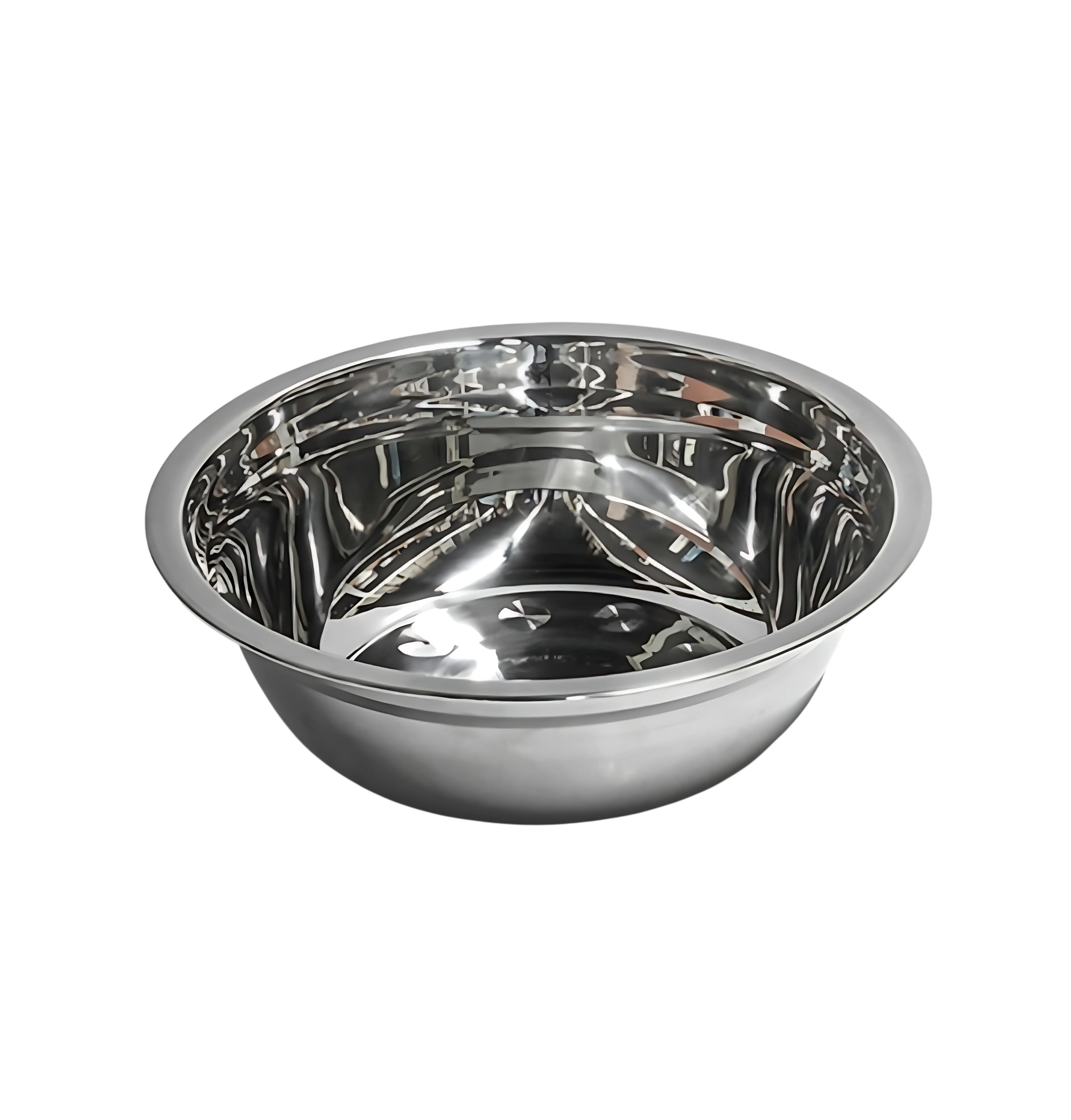 Kitchen Knock 072792 Shallow Basin - S/S 160mm(Ø)
