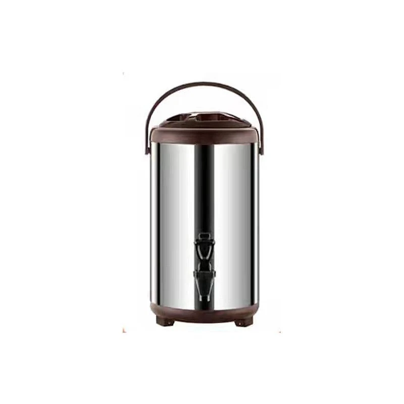 Kitchen Knock 072903 Drink Dispenser - S/S Brown Rim - 12L
