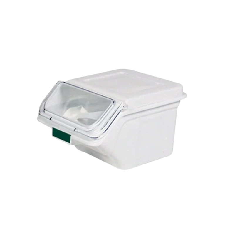 Kitchen Knock 078685 Ingredient Bin White - 8L - 375mm*295mm*220mm - Polyethylene