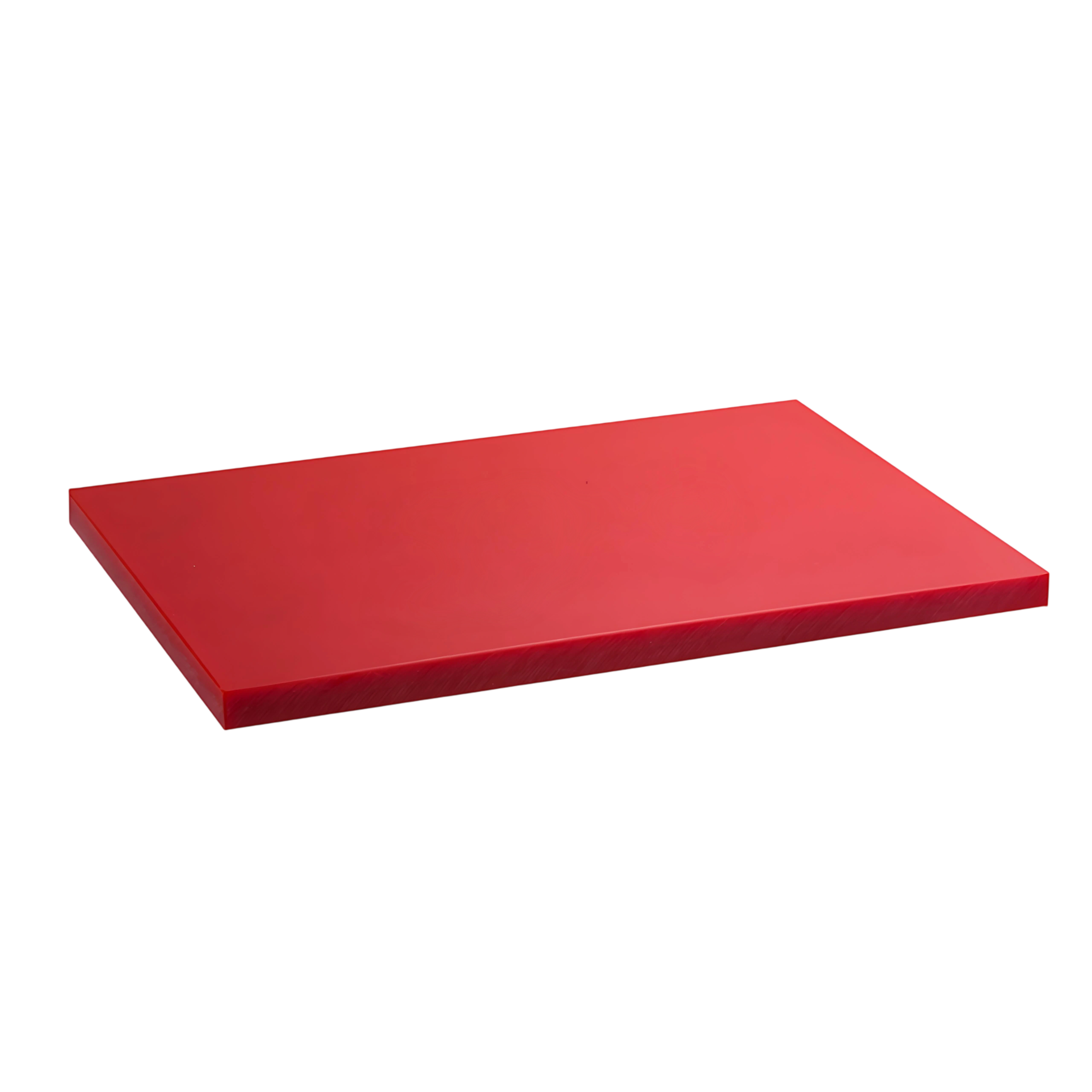 Kitchen Knock 079321 Cutting Board - Polyethylene Red / 500mm*350mm*20mm