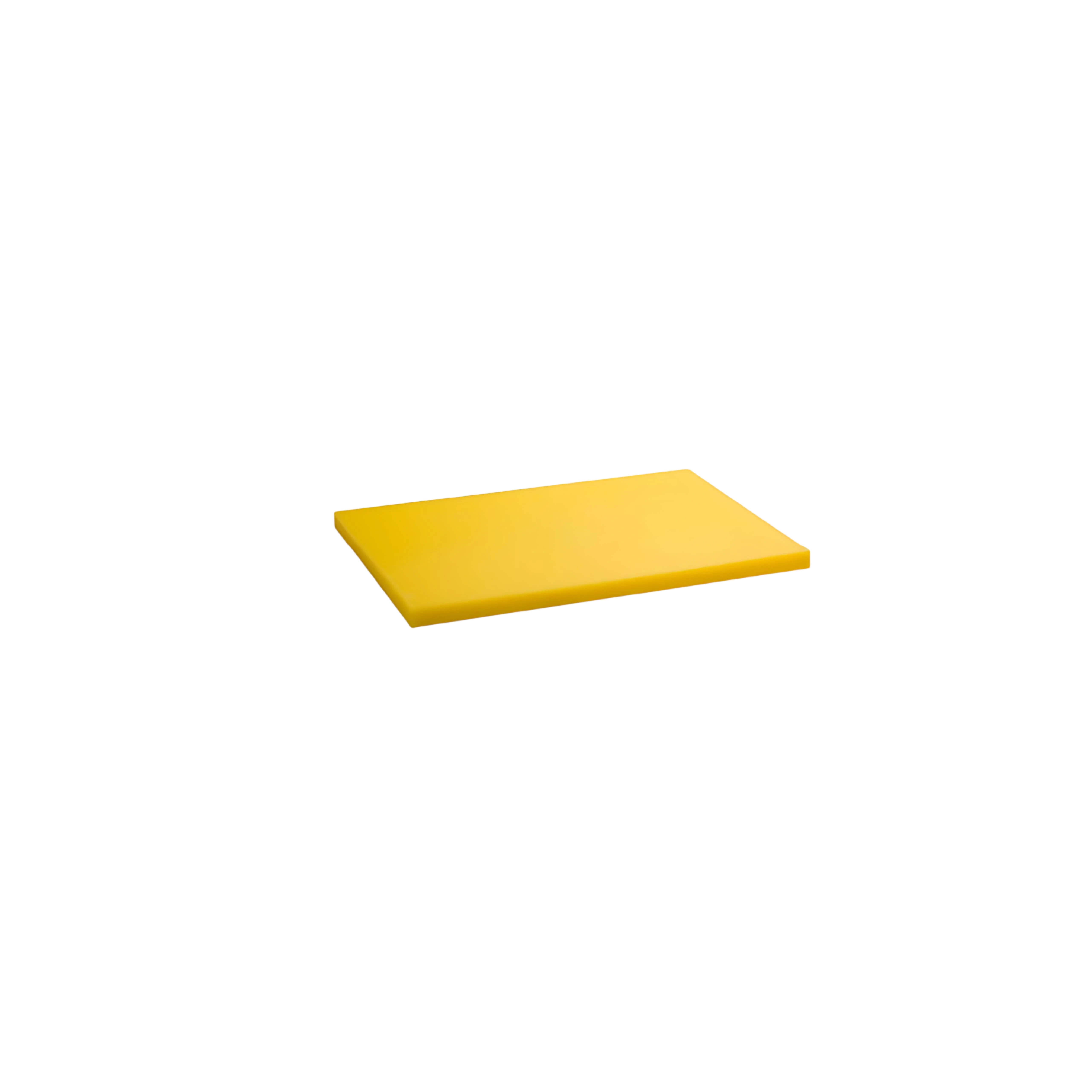 Kitchen Knock 079322 Cutting Board - Polyethylene Yellow / 500mm*350mm*20mm