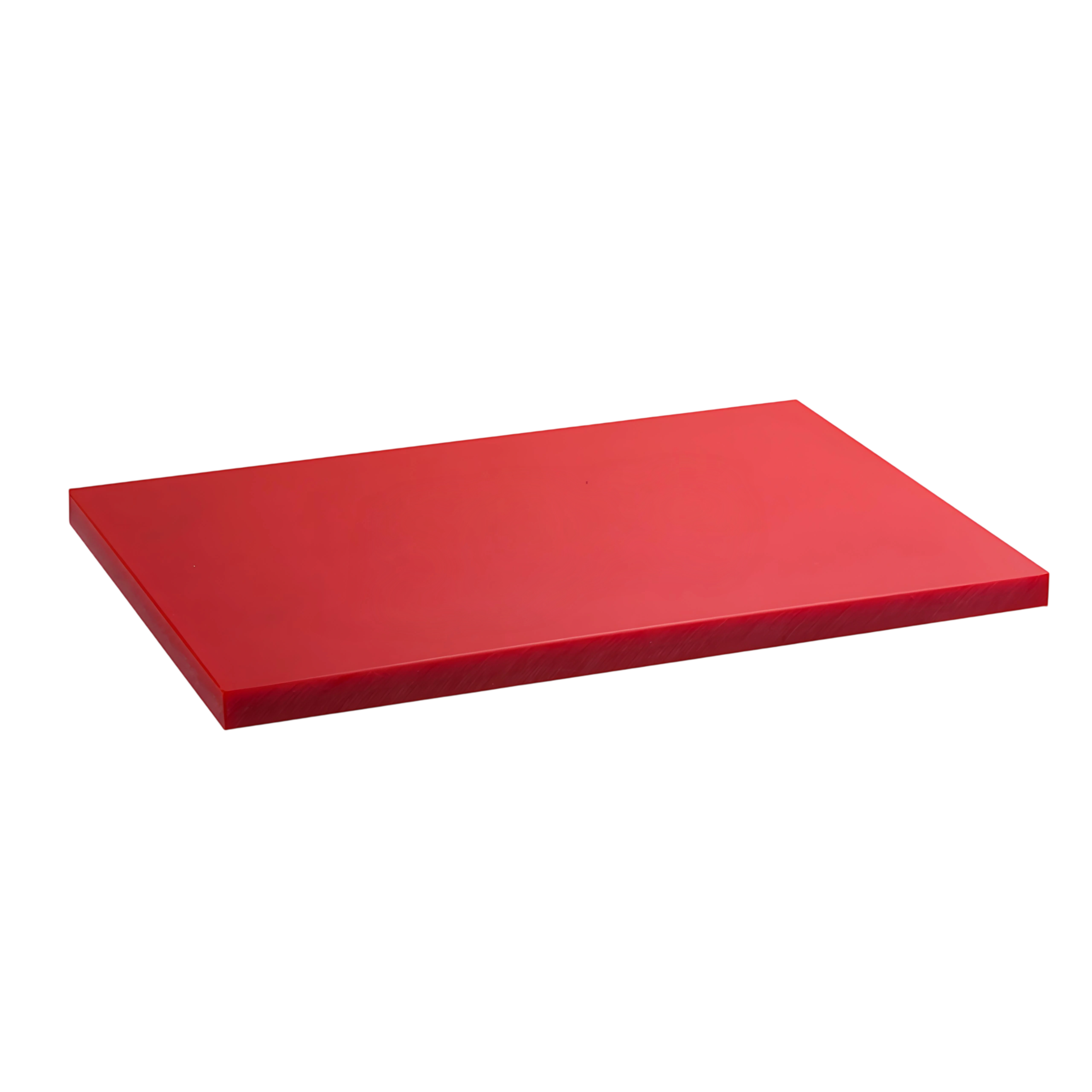 Kitchen Knock 079327 Cutting Board - Polyethylene Red / 400mm*600mm*20mm