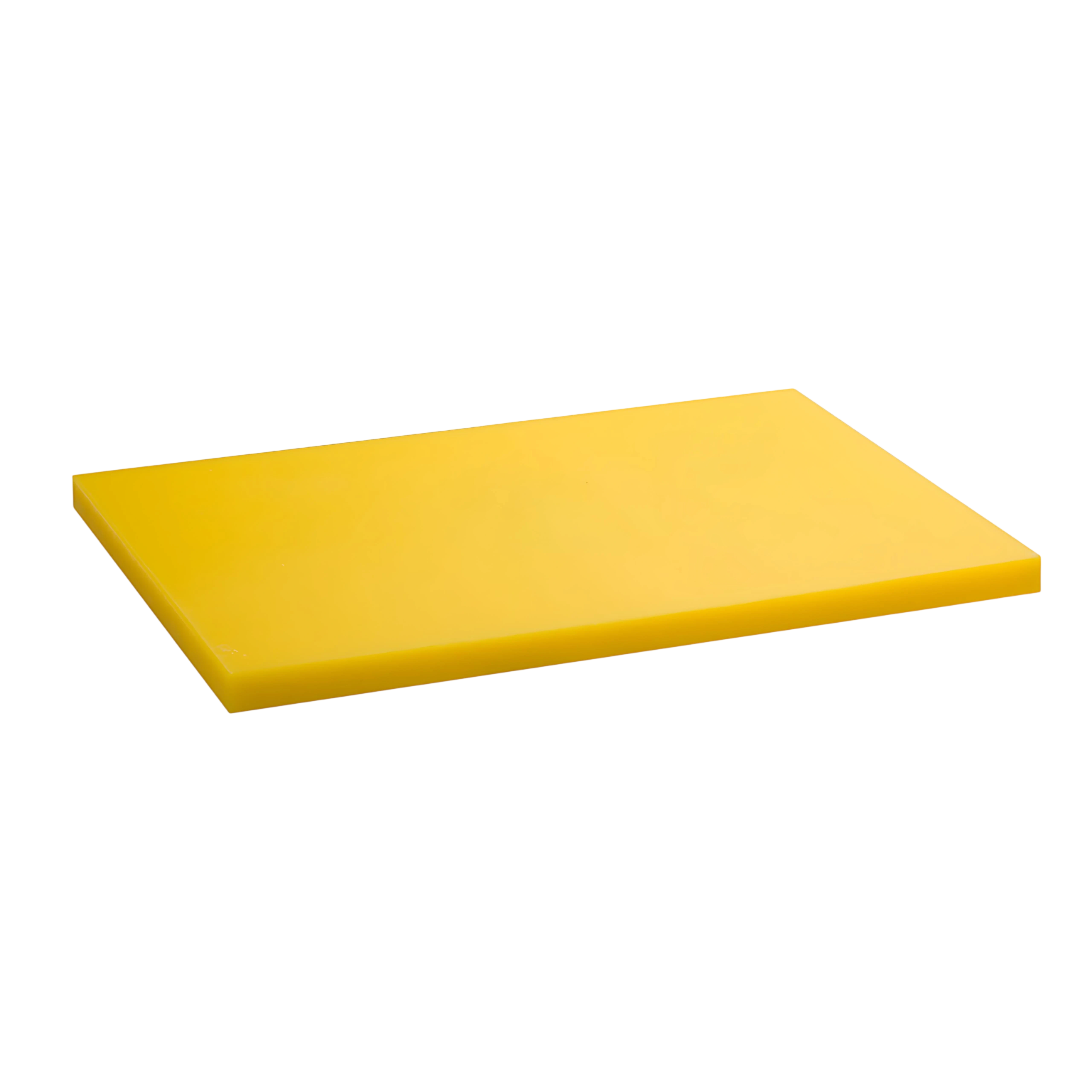 Kitchen Knock 079328 Cutting Board - Polyethylene Yellow / 400mm*600mm*20mm