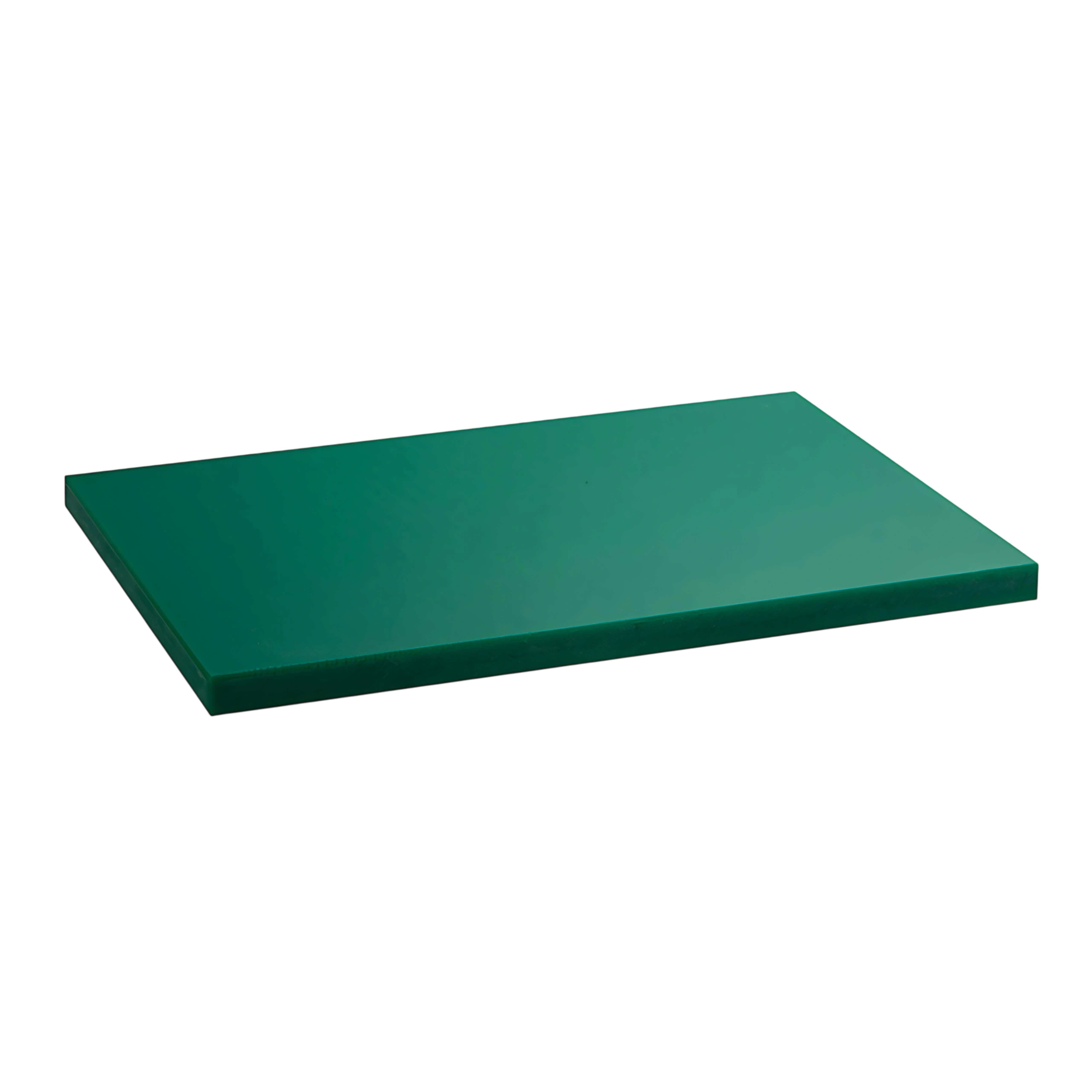 Kitchen Knock 079330 Cutting Board - Polyethylene Green / 400mm*600mm*20mm