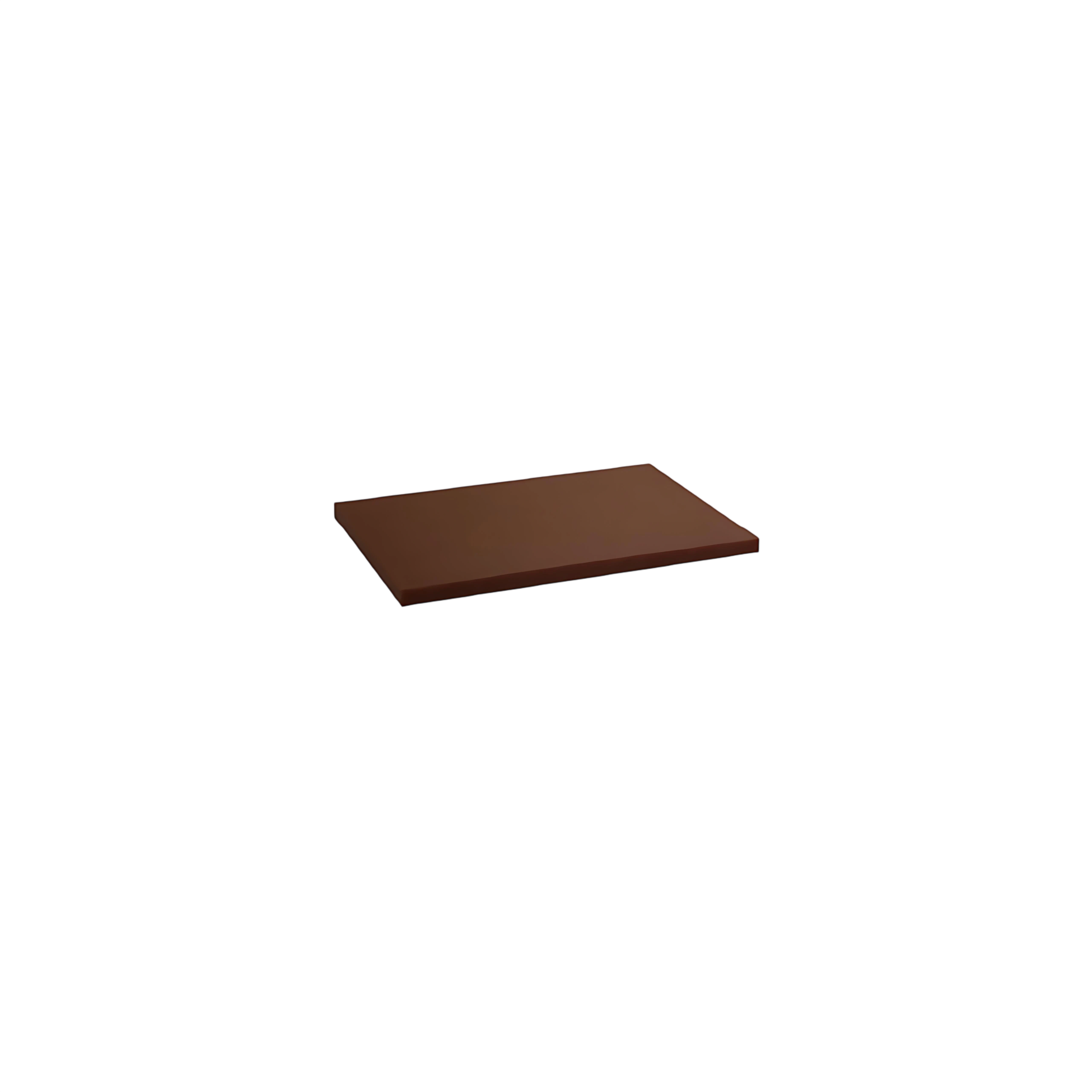 Kitchen Knock 079331 Cutting Board - Polyethylene Brown / 400mm*600mm*20mm