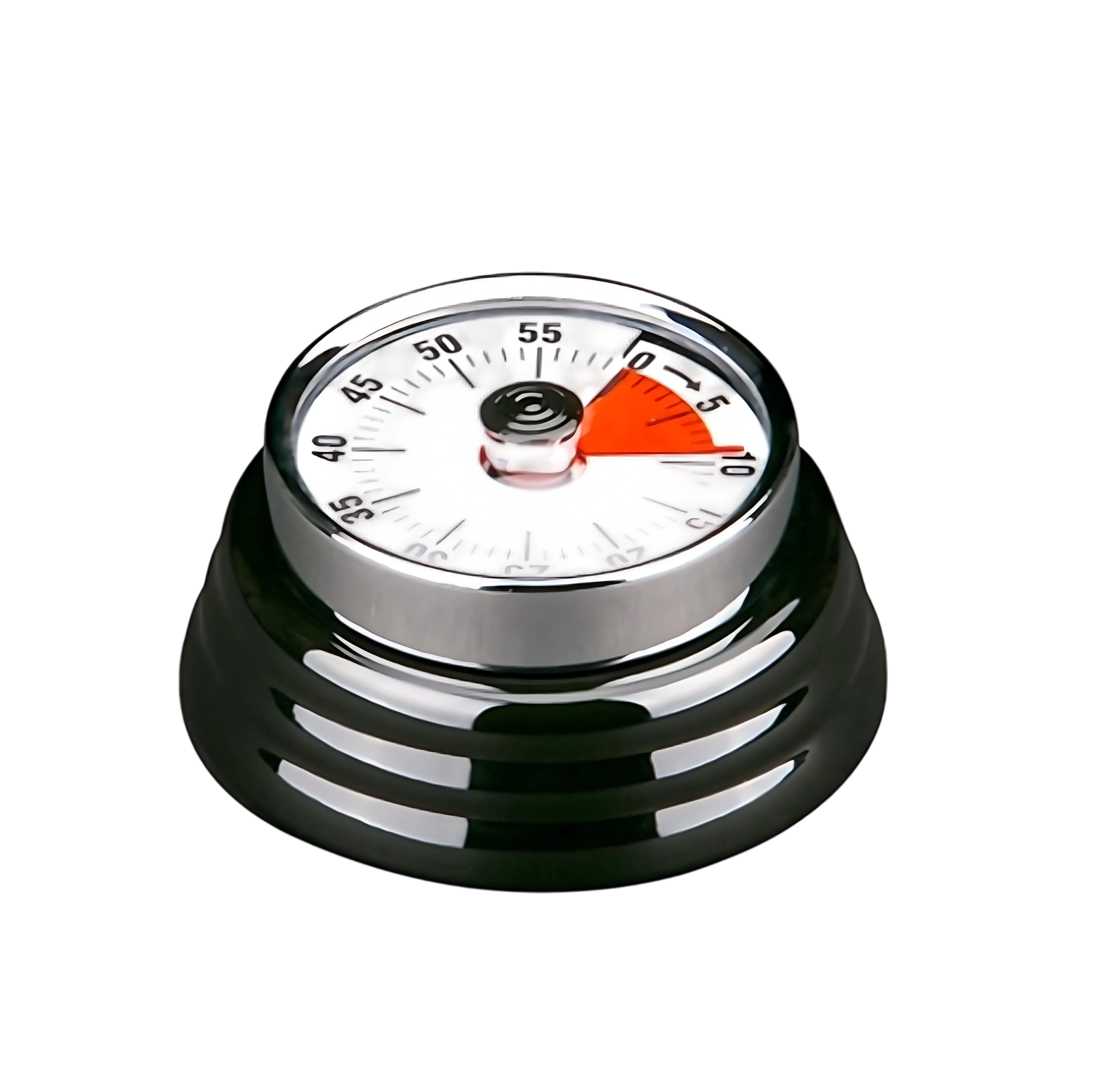 Kitchen Knock 081894 Timer Digital - Round Black