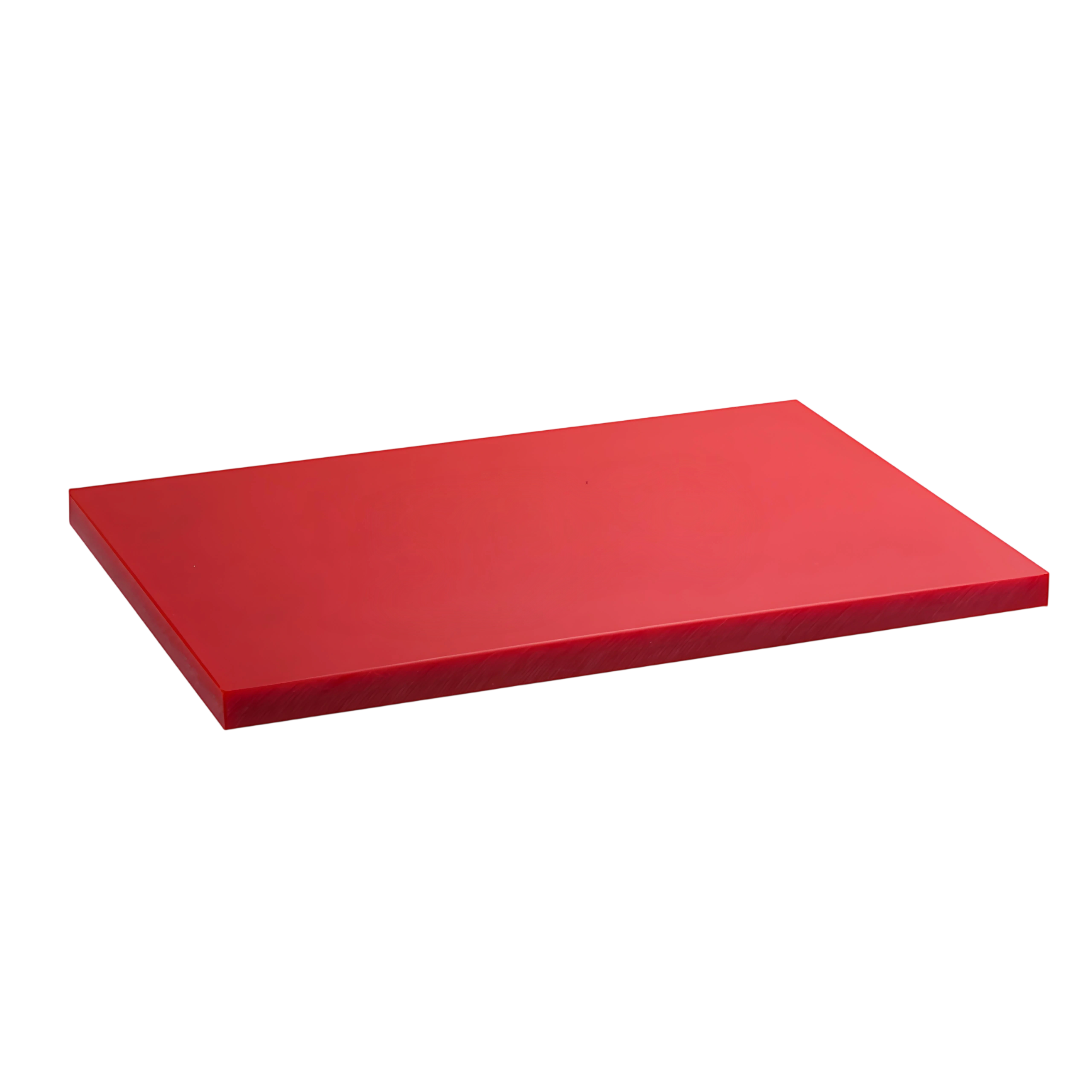 Kitchen Knock 408107 Cutting Board - Polyethylene Red / 450mm*300mm*20mm