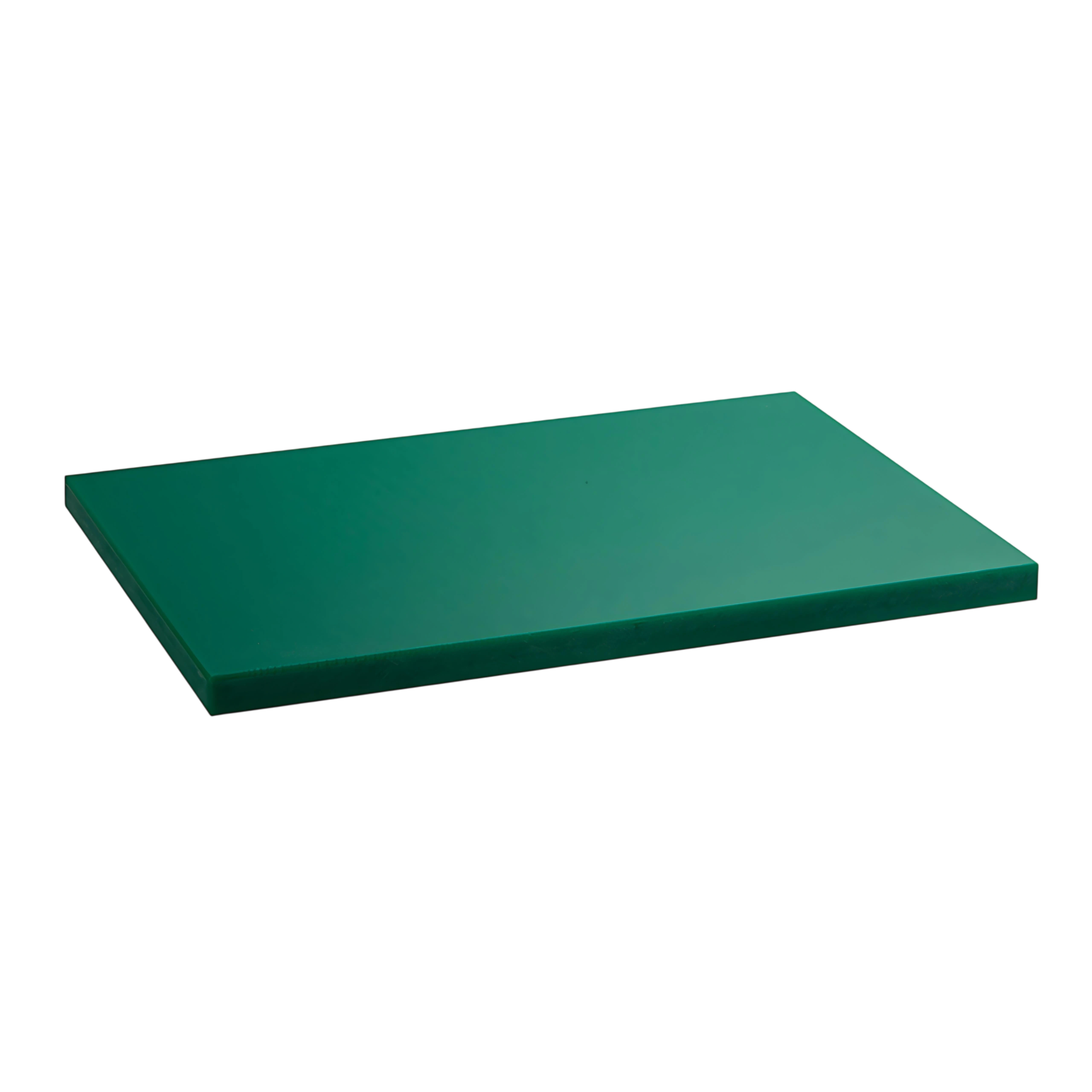 Kitchen Knock 408108 Cutting Board - Polyethylene Green / 450mm*300mm*20mm