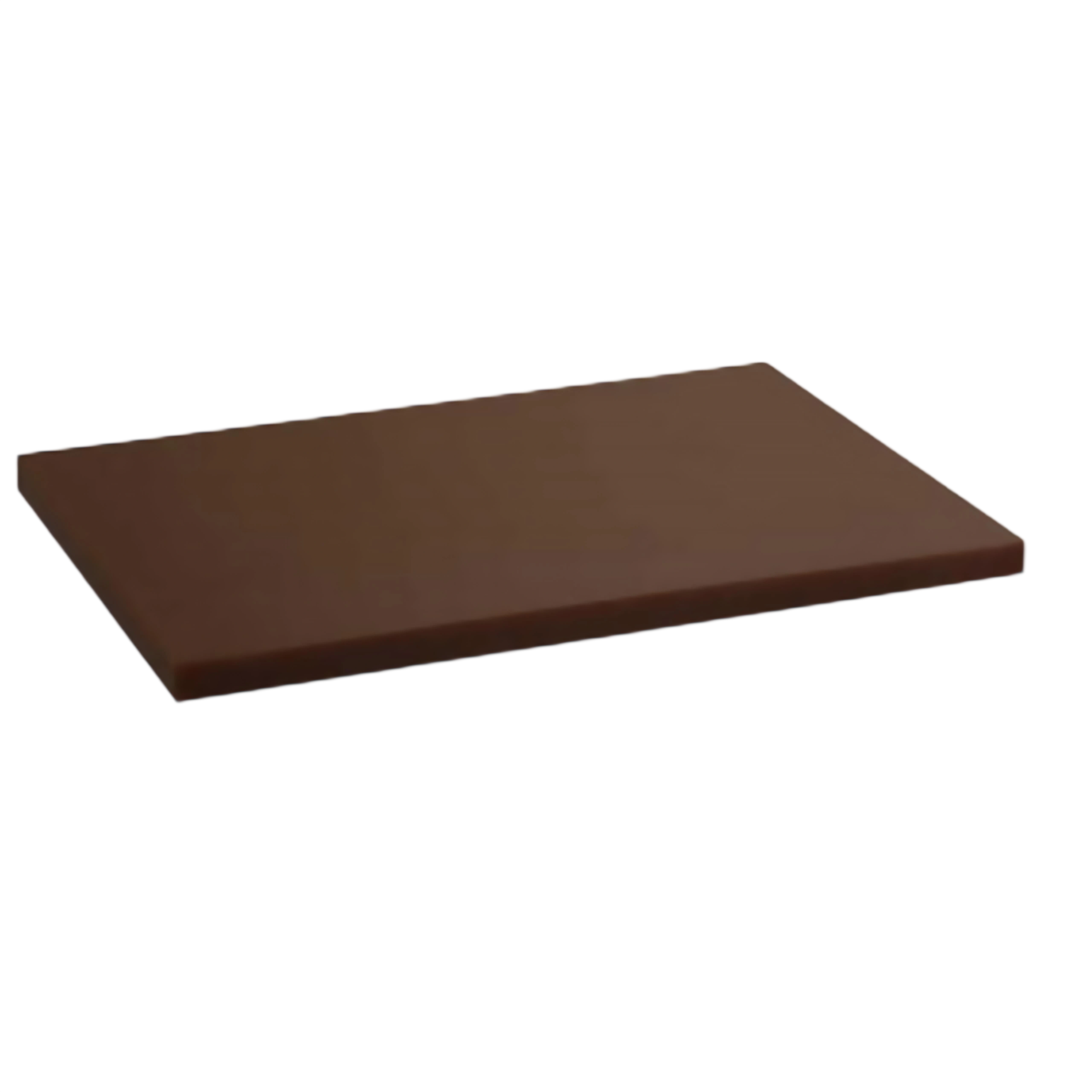 Kitchen Knock 408111 Cutting Board - Polyethylene Brown / 450mm*300mm*20mm