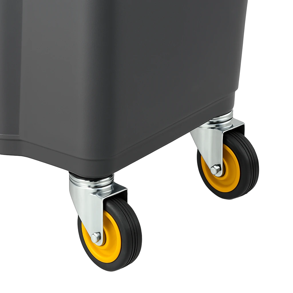 Kitchen Knock 426619 Plastic Bin Castor for 426618